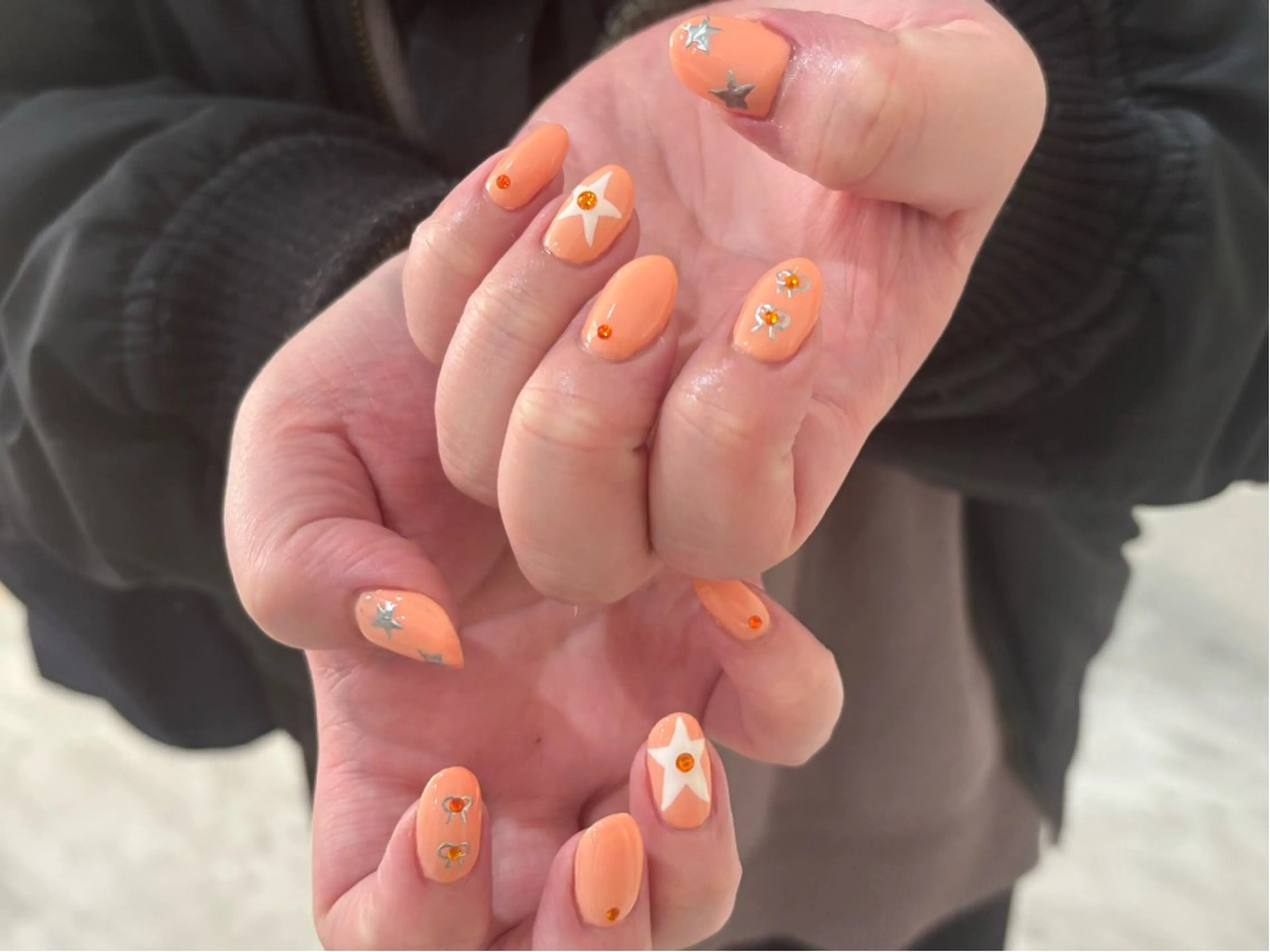 ネイル ハンドネイル Shimizu Mokaのネイルデザイン