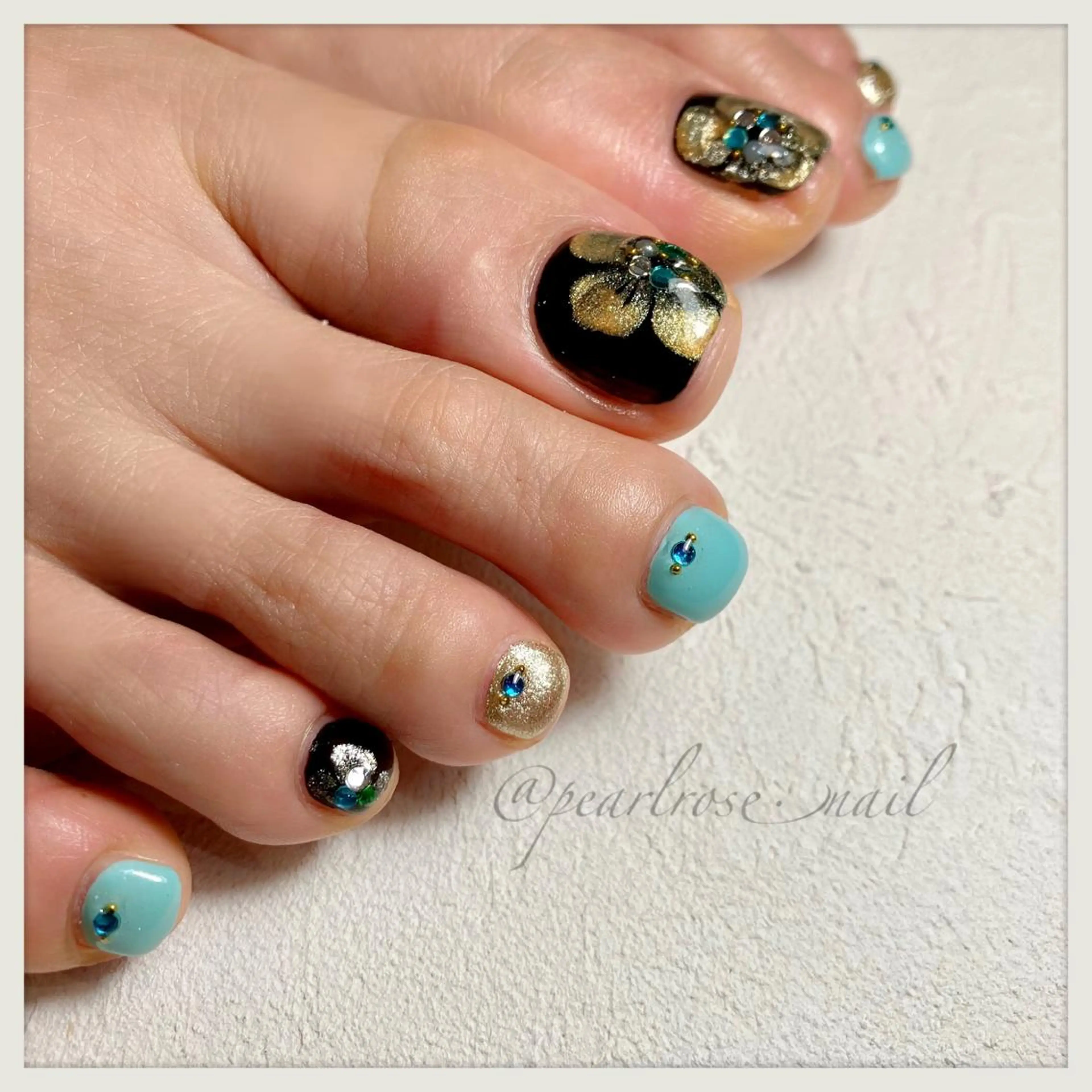 ネイル フットネイル Beauty salon Ryu・ange所属・RyuAnge リュアンジュのその他イメージ