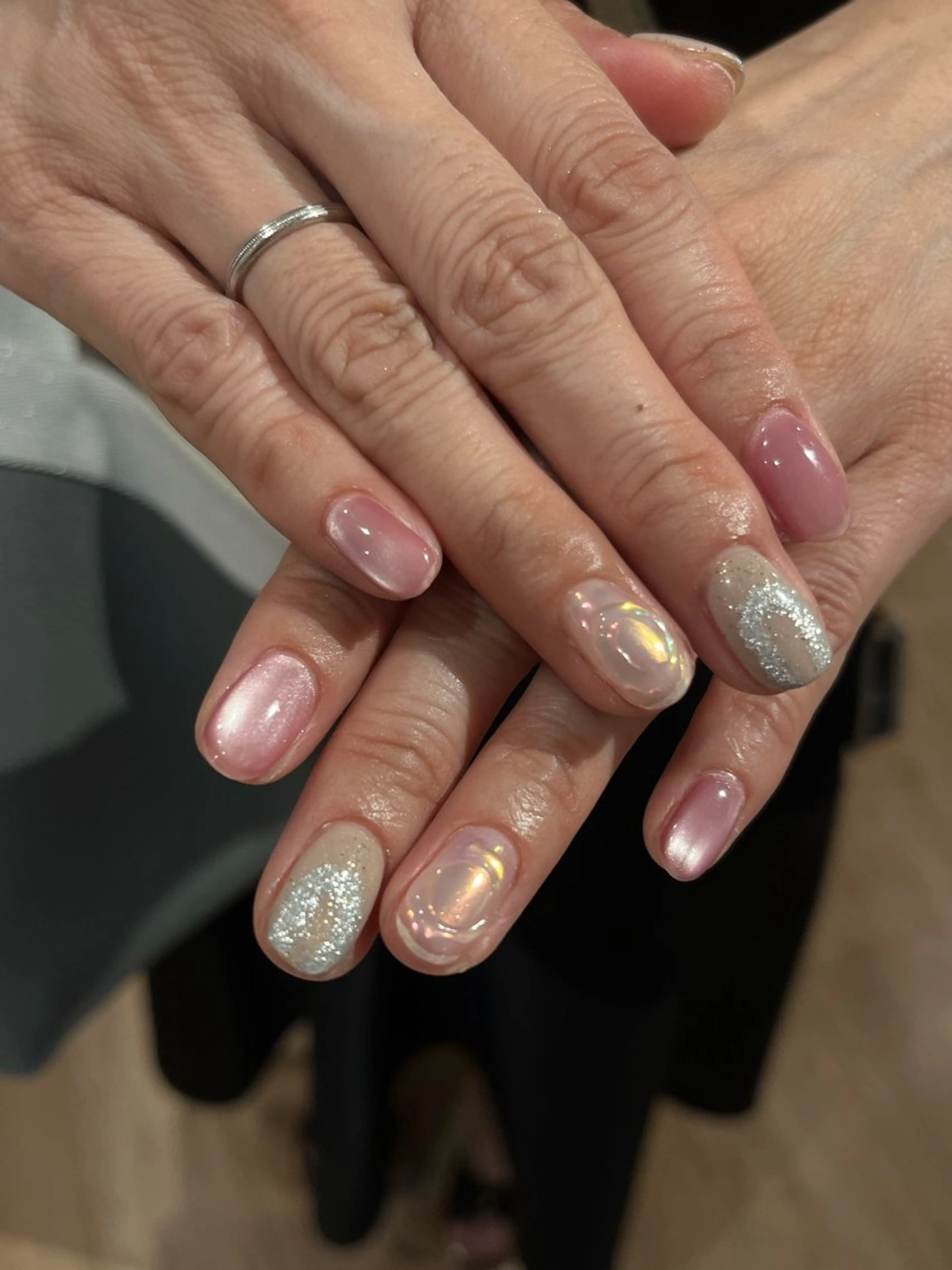 ネイル ハンドネイル Bianca 名駅　Yamazoeのネイルデザイン