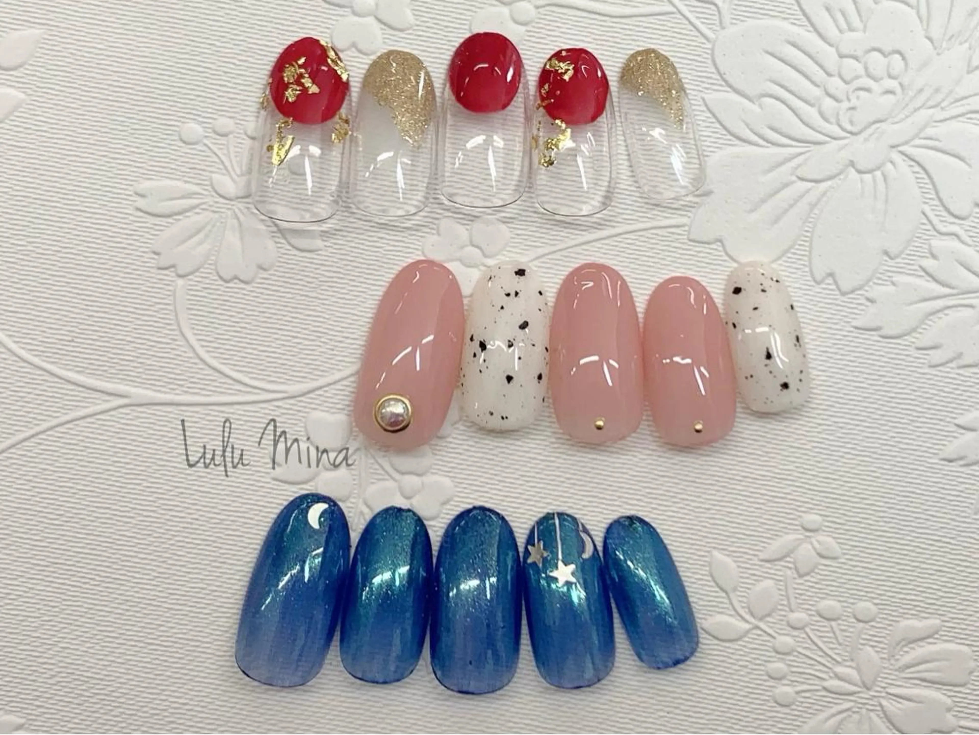 ネイル ルルミーナ　ネイル ネイリスト　ナナのネイルデザイン