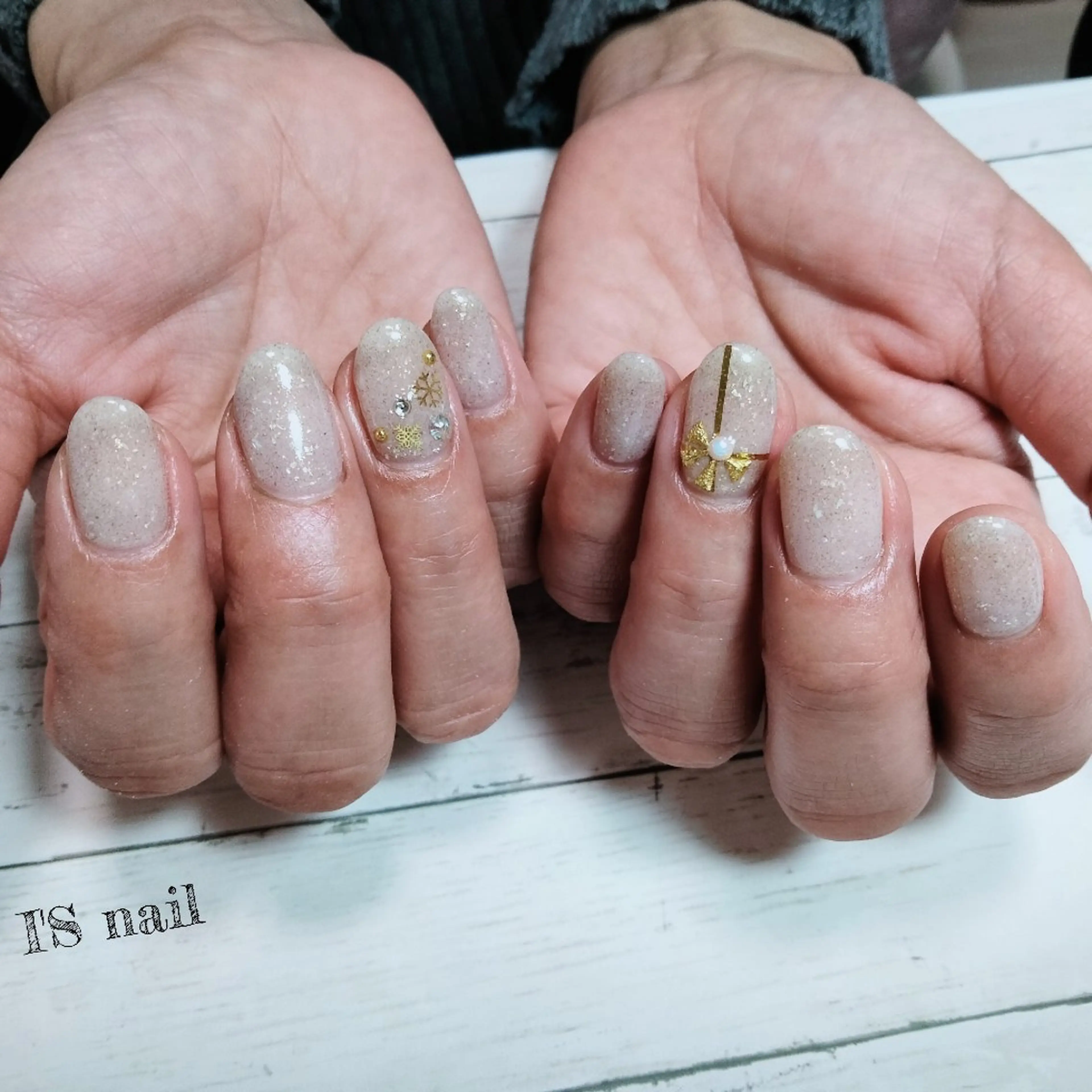 ネイル アートネイル ハンドネイル I'S nail 佐野のネイルデザイン
