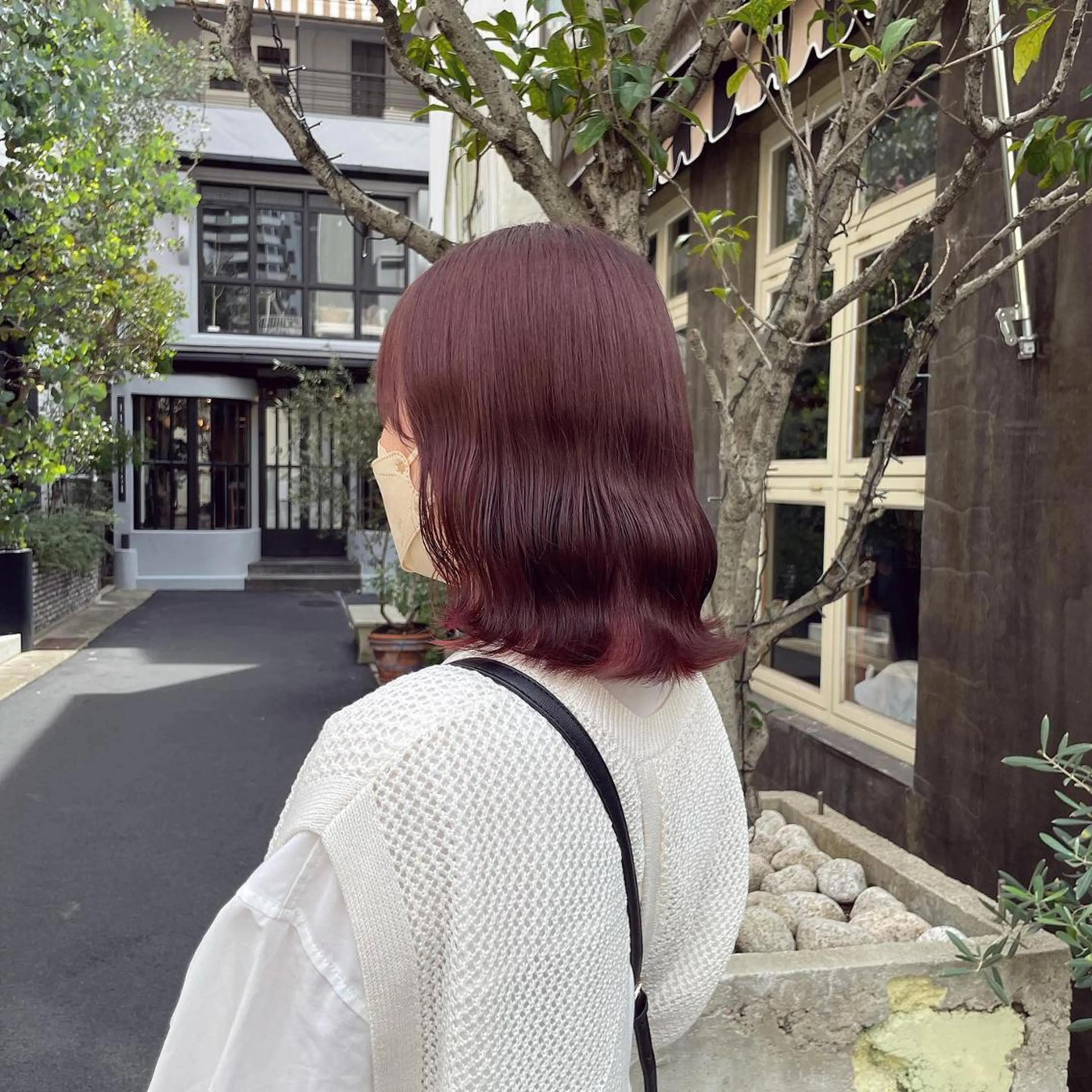 ショート カラー メンズ メンズブリーチ メンズハイトーン メンズインナーカラー ベージュカラー ブリーチ 🩷Eny terrace🩷のヘアスタイル