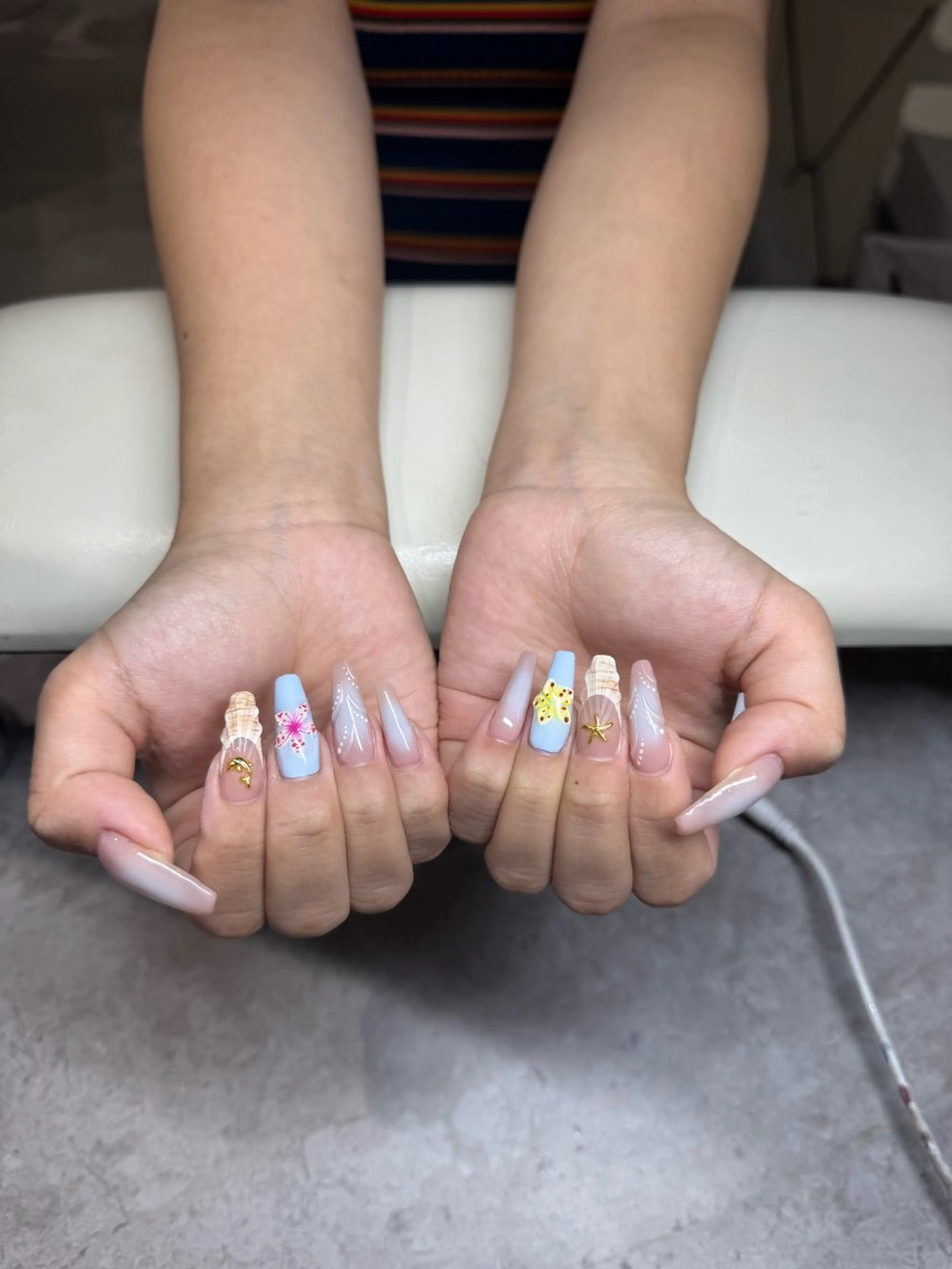 ネイル ハンドネイル IROHA NAIL 北村菜帆のネイルデザイン