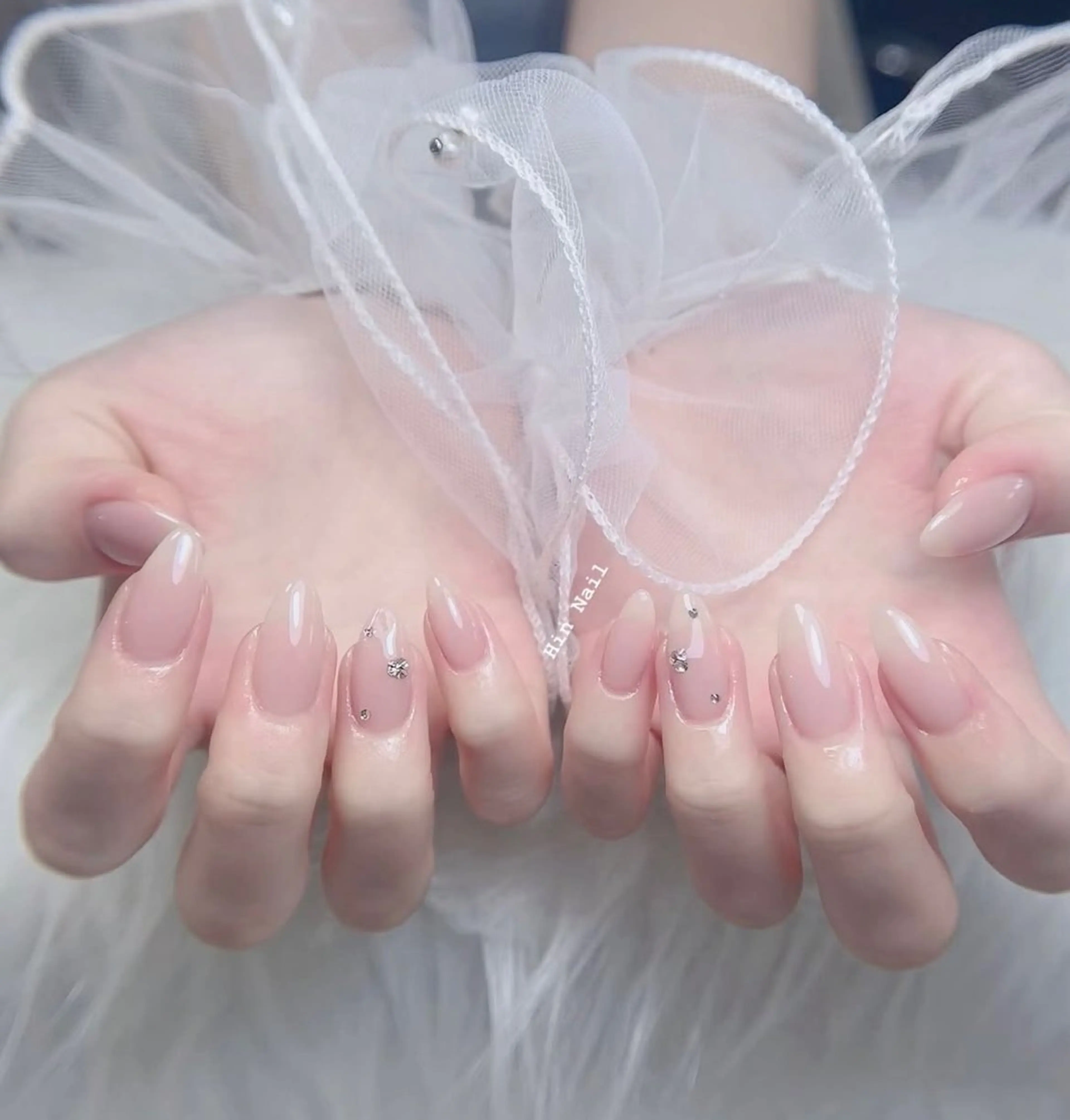 ネイル ハンドネイル Hin  Nail所属・Hin モデル募集のネイルデザイン