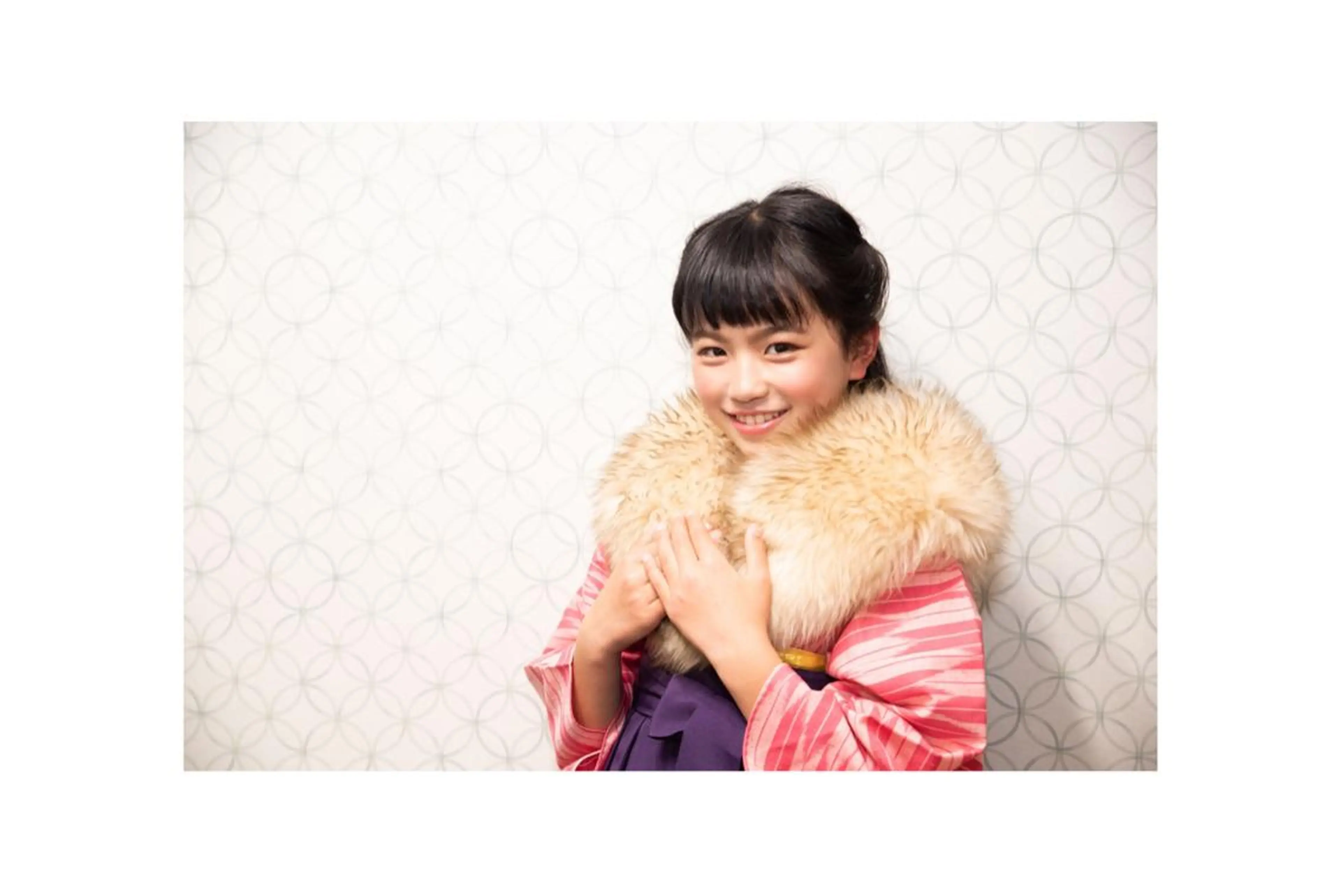 ヘアアレンジ 卒業式のヘアスタイル 野咲き 美容室のマツエク・マツパデザイン