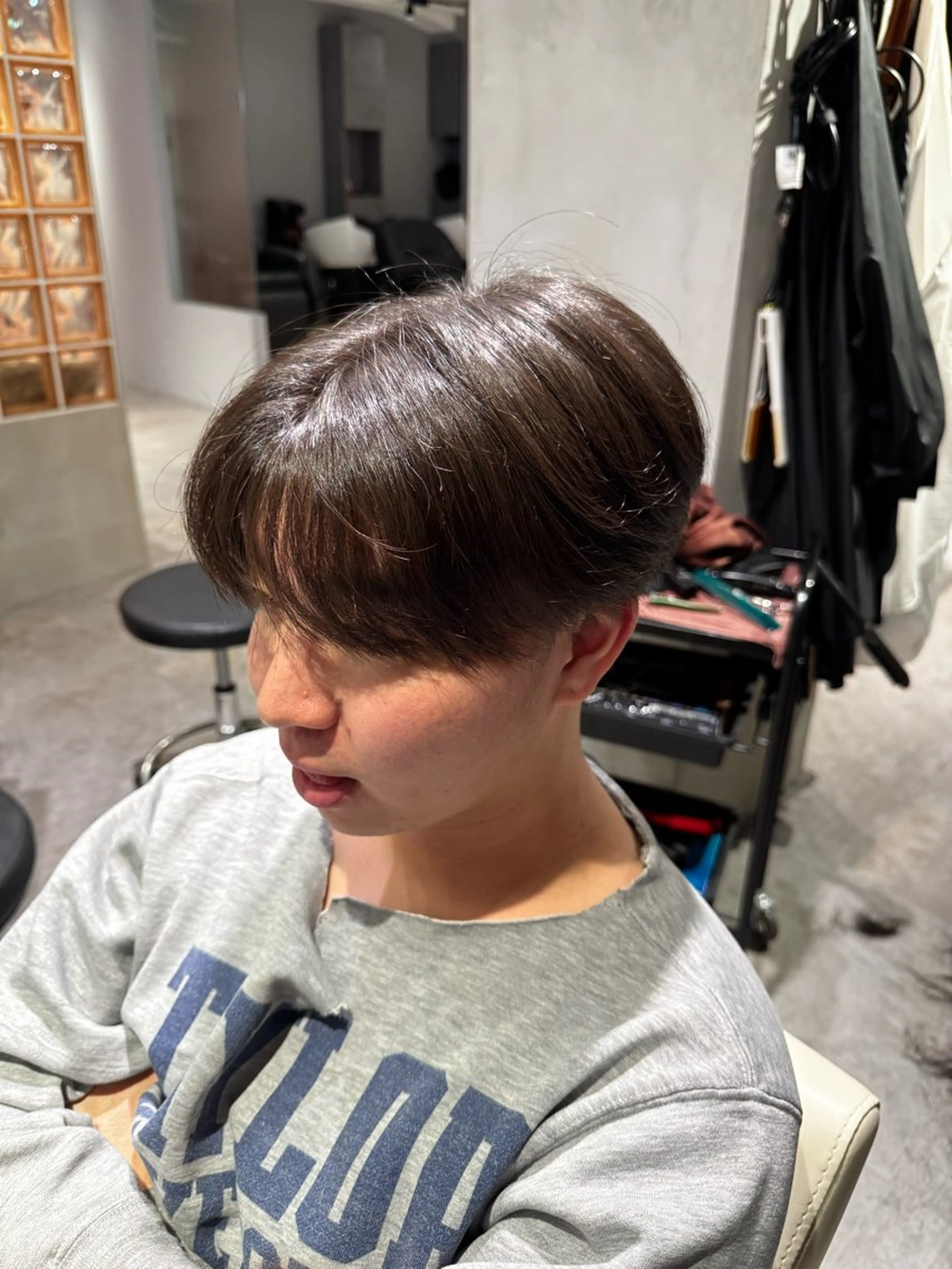 カット+シャンプーの写真