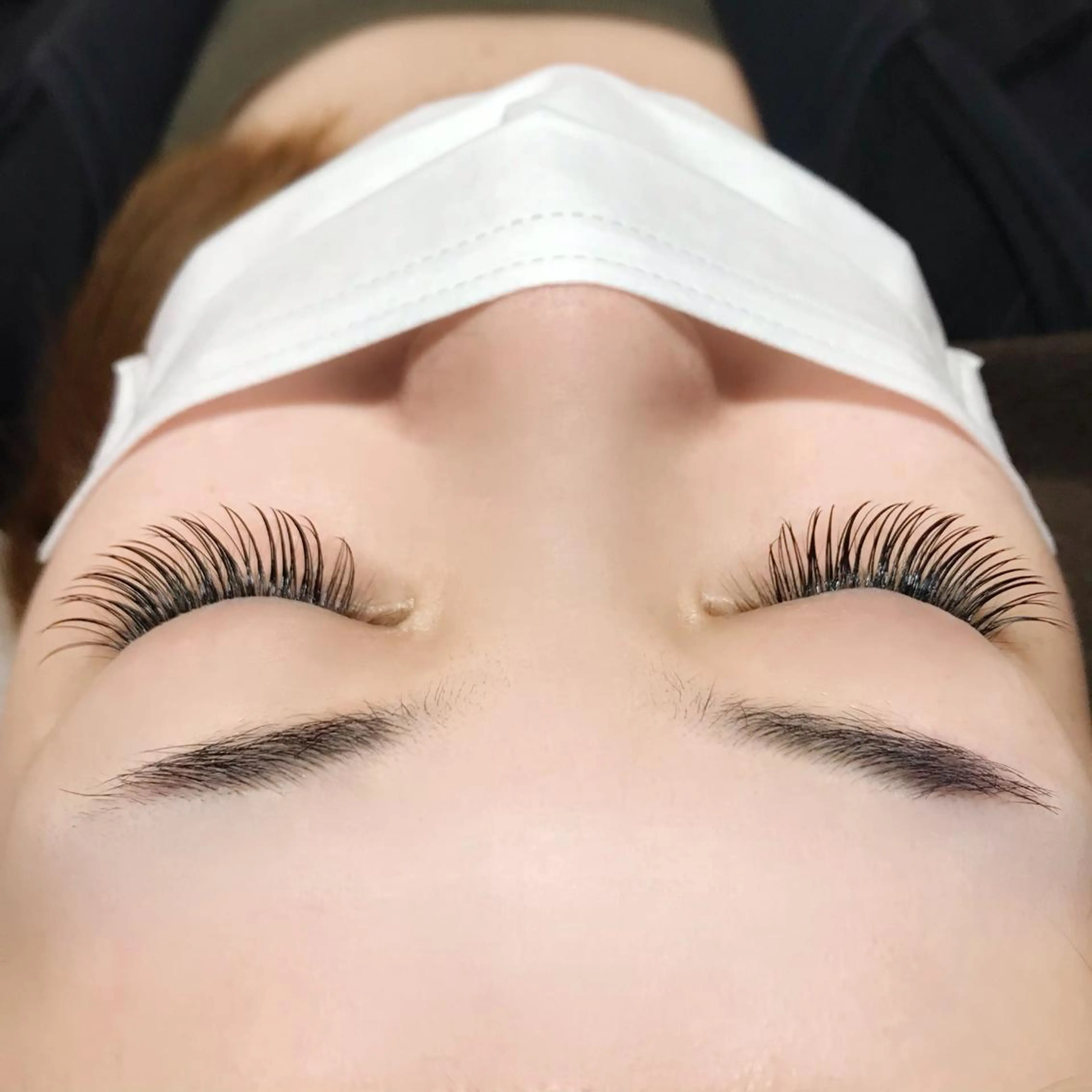 マツエク・マツパ Cカール 目尻長め francesca eyelash所属・中島 顕子のマツエク・マツパデザイン