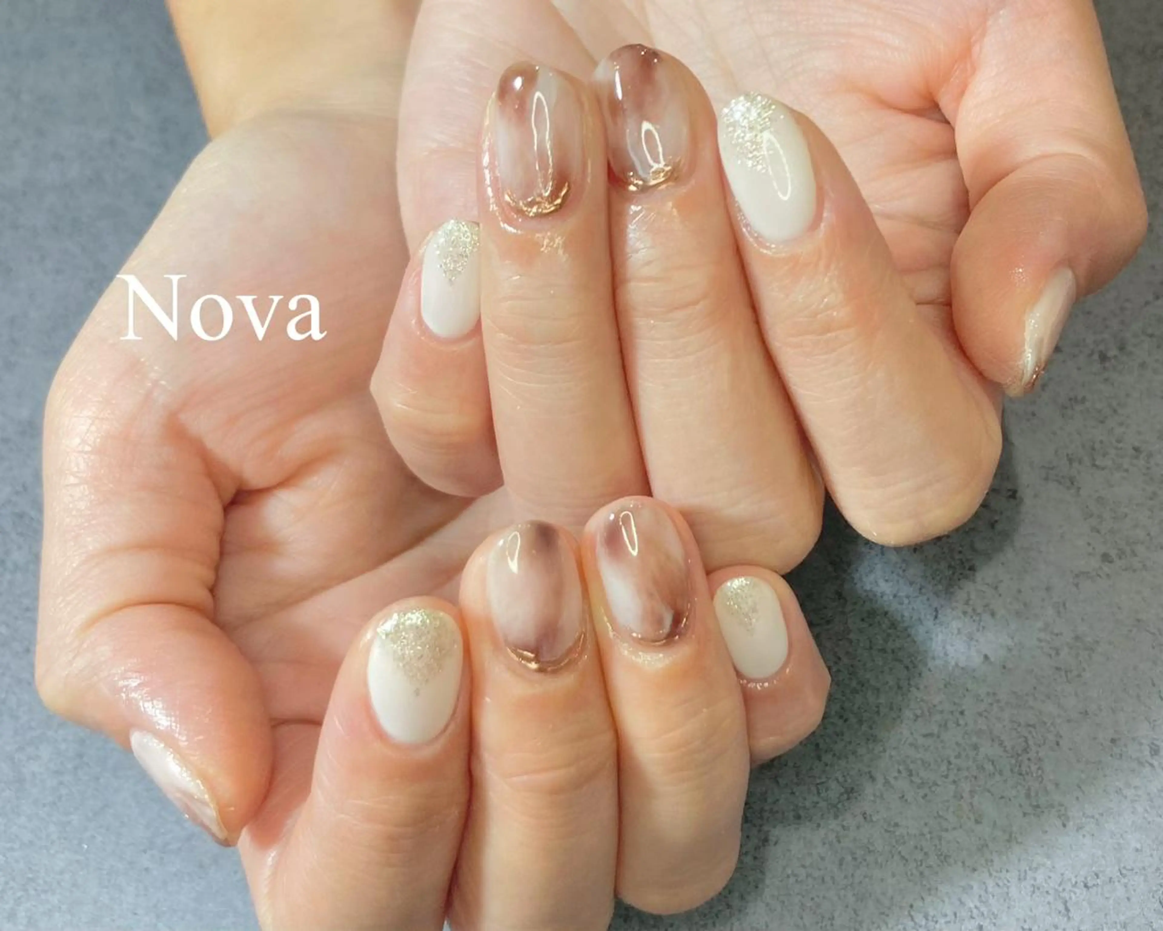 ネイル Nova つぐみのネイルデザイン