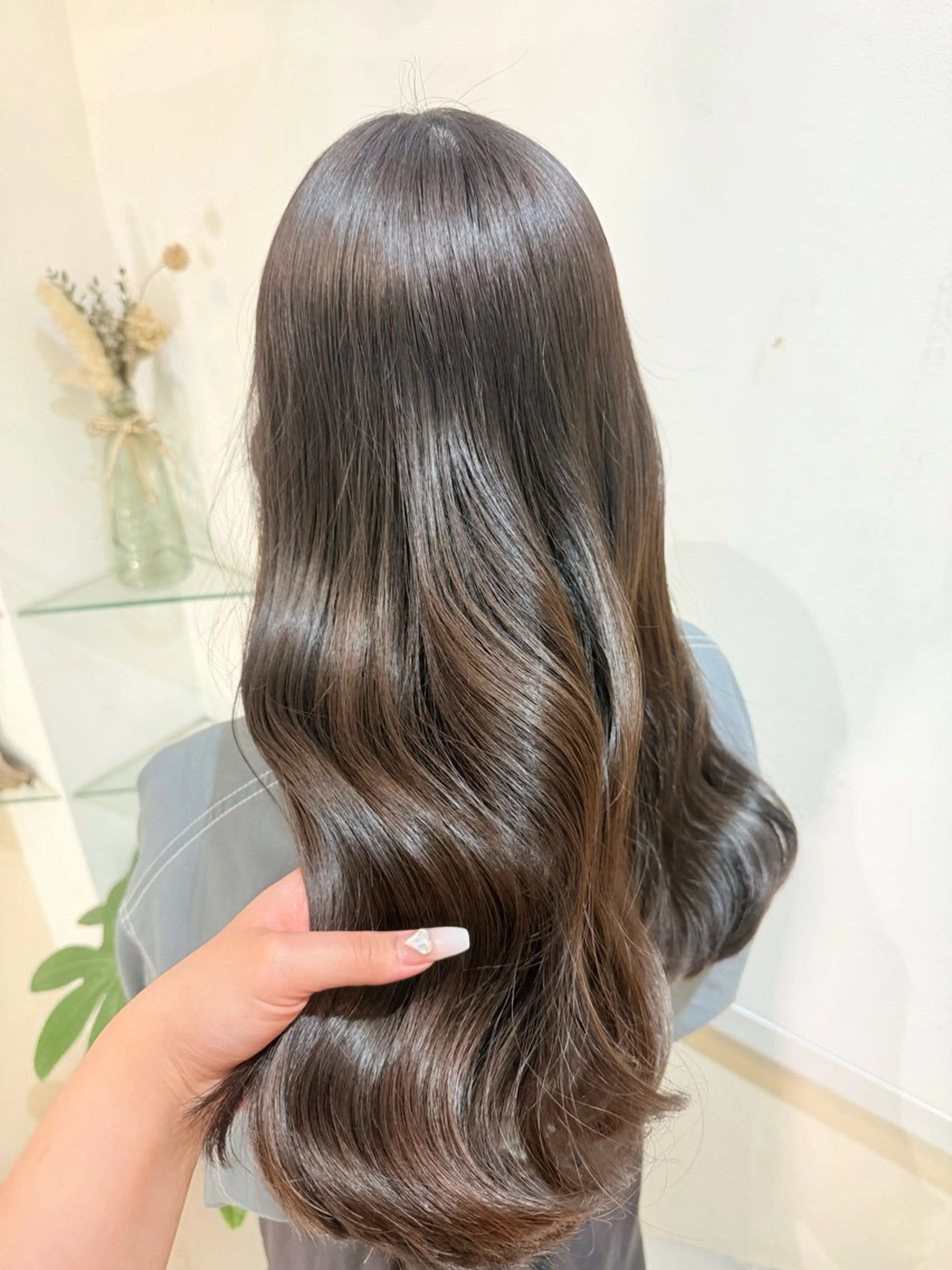 ロング カット ヘアカラー トリートメント ♡艶髪/顔周り♡ Konomiのヘアスタイル