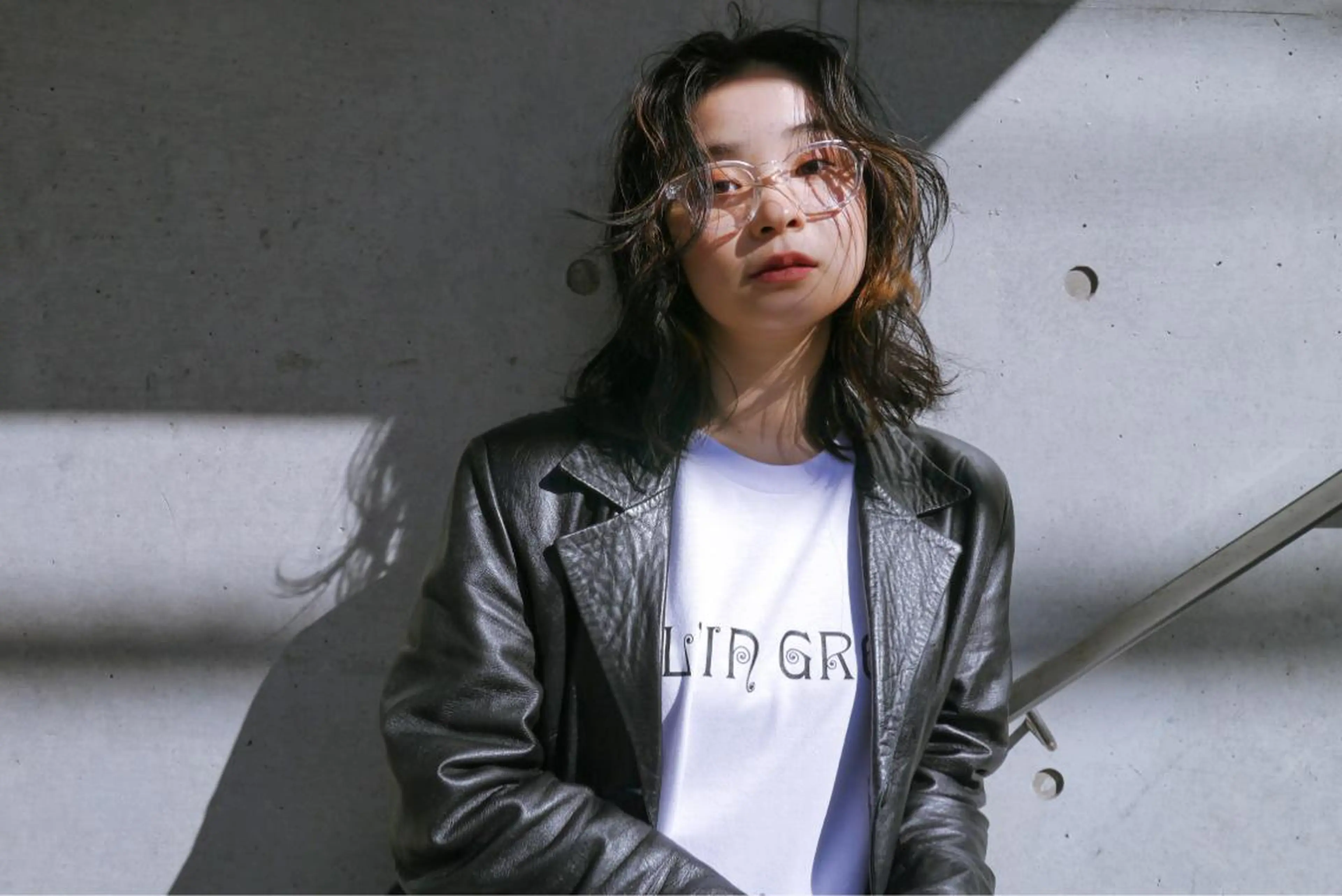 ミディアム カット パーマ nessヤマサキ リュウタのヘアスタイル