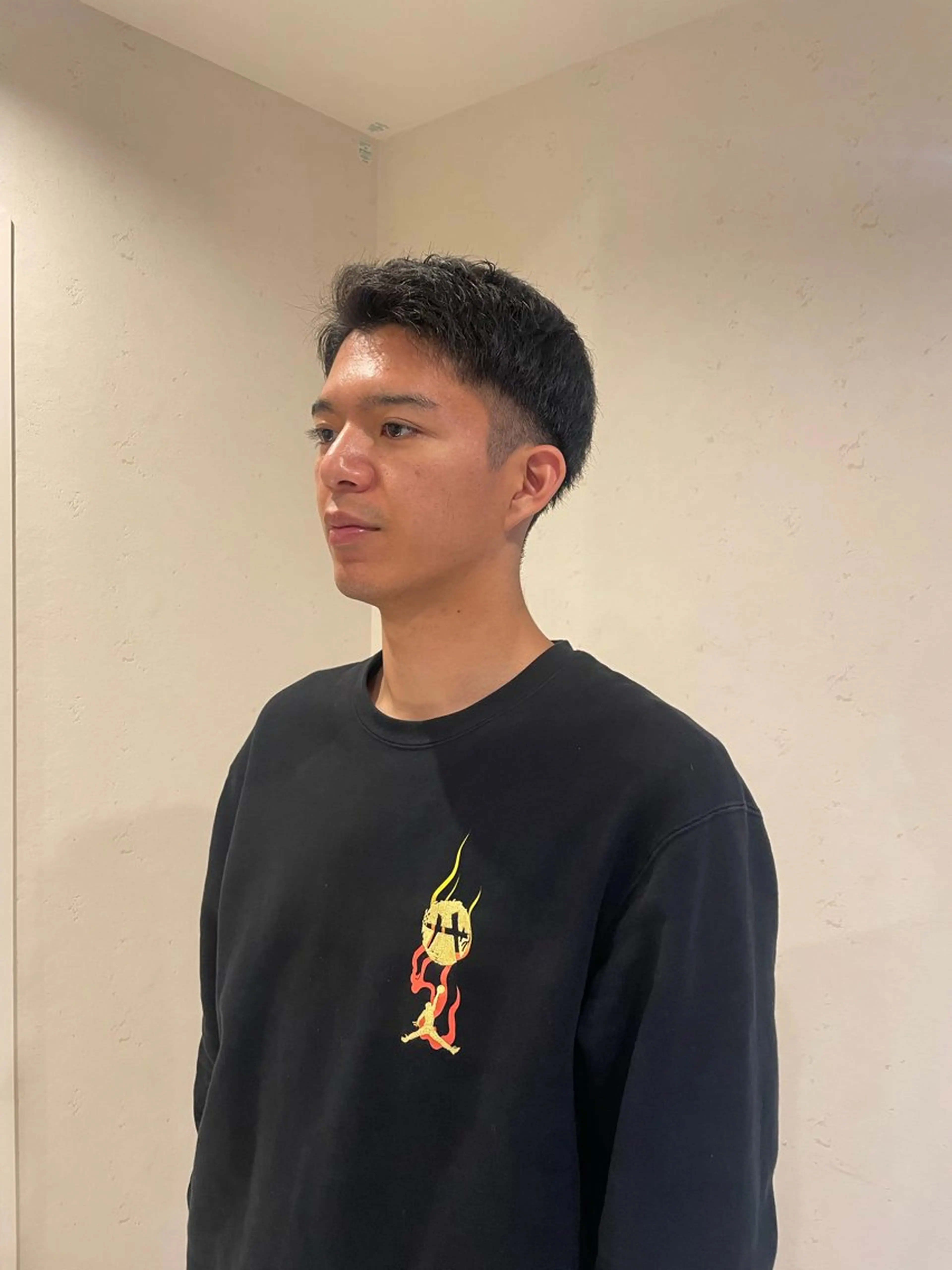 メンズ カット 渋谷 留菜のヘアスタイル