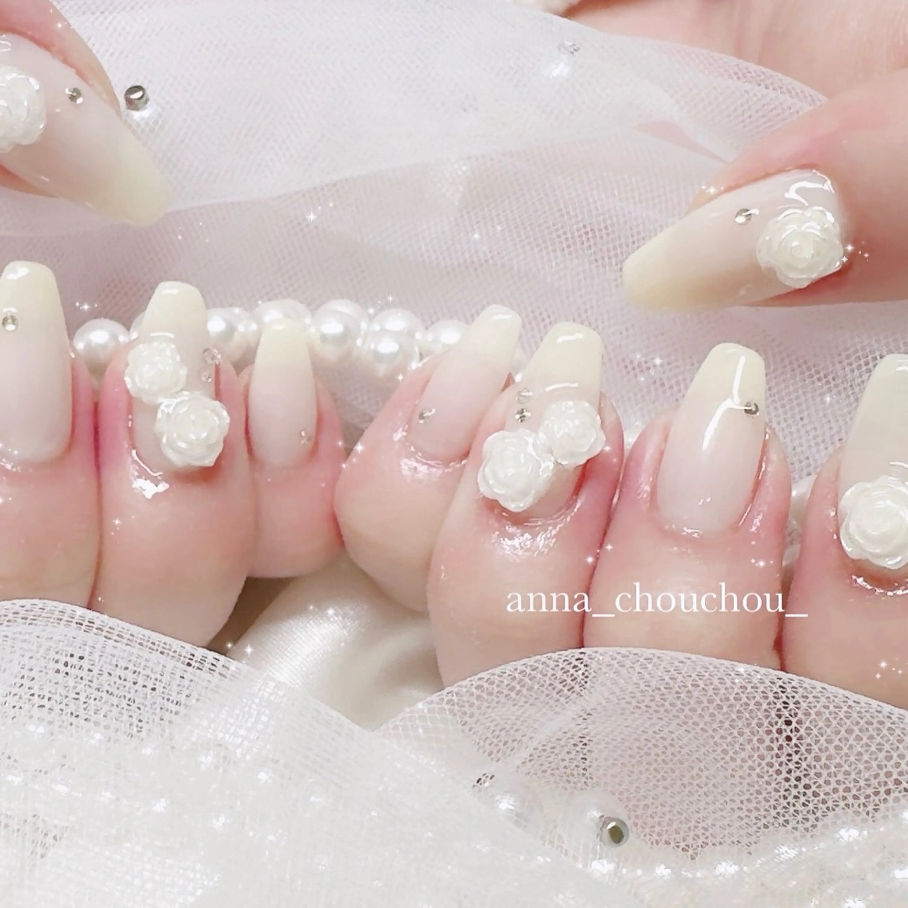ネイル ハンドネイル Anna Sano⭐️のネイルデザイン
