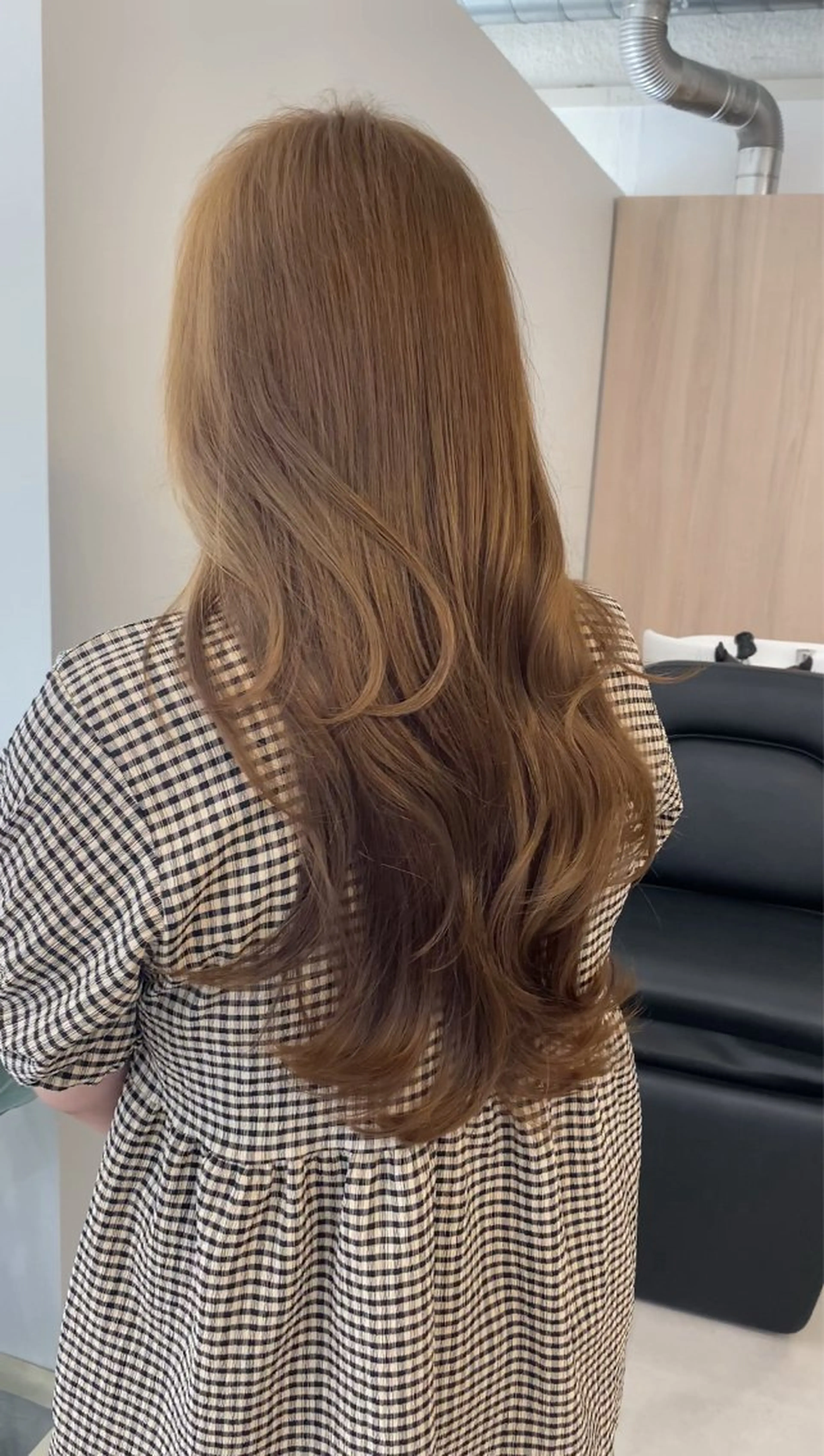 ロング カット ヘアカラー トリートメント 透明感カラー／メンズ 特化kazumaのヘアスタイル