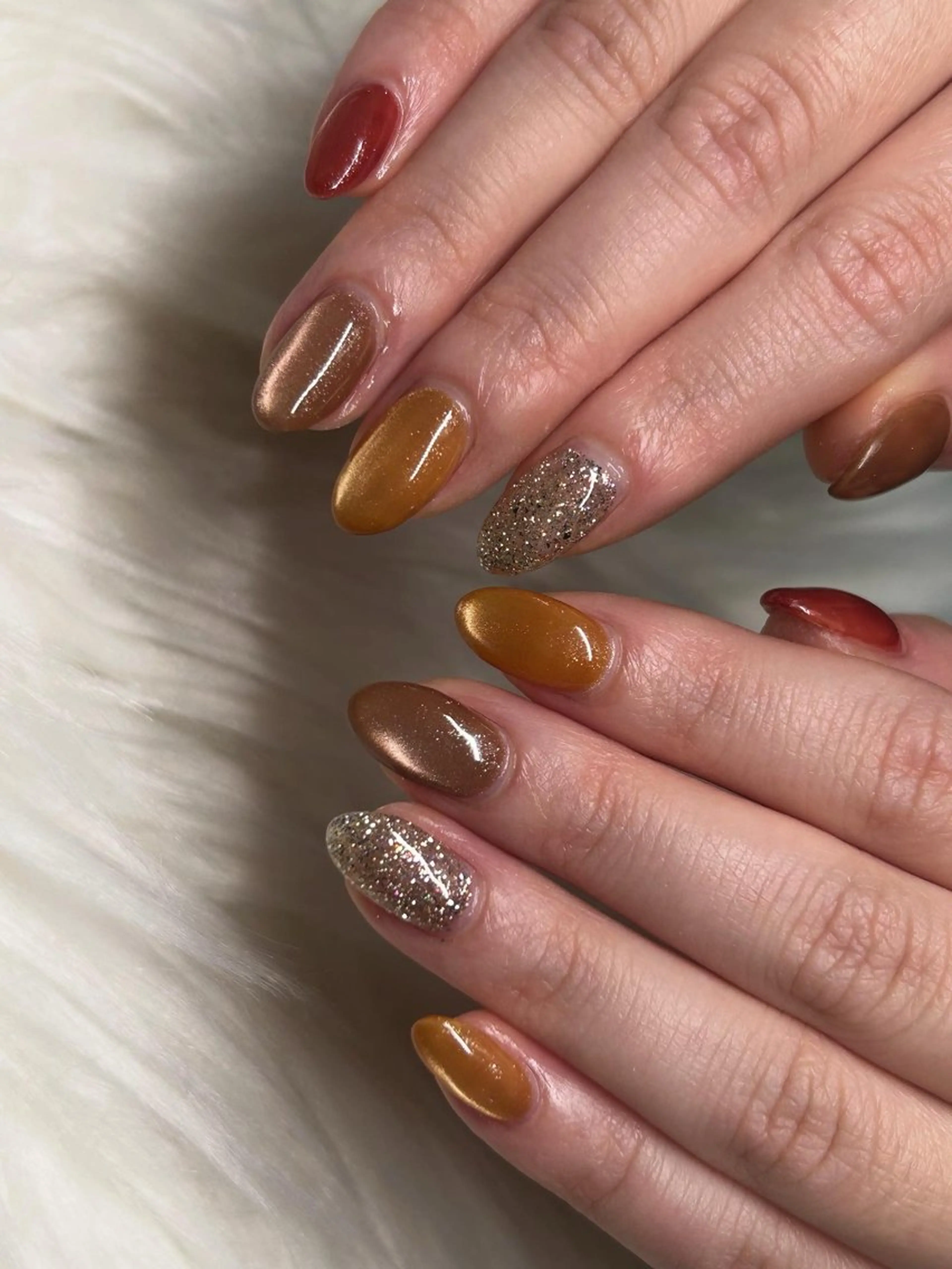 ネイル ハンドネイル NailSalon MOMOKAのネイルデザイン