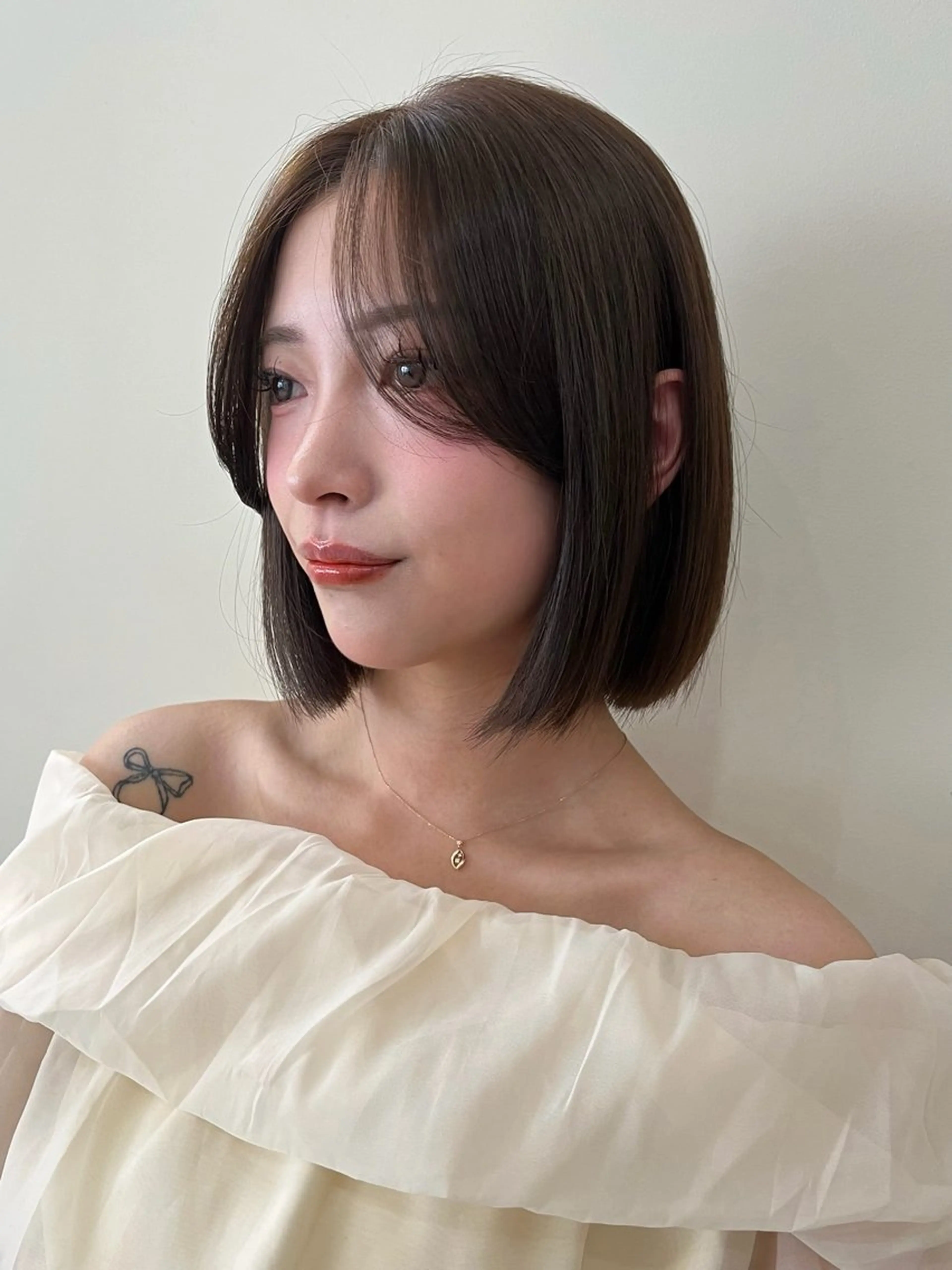セミロング Côte所属・レイヤー/ボブカット ゆい/Côte表参道のヘアスタイル