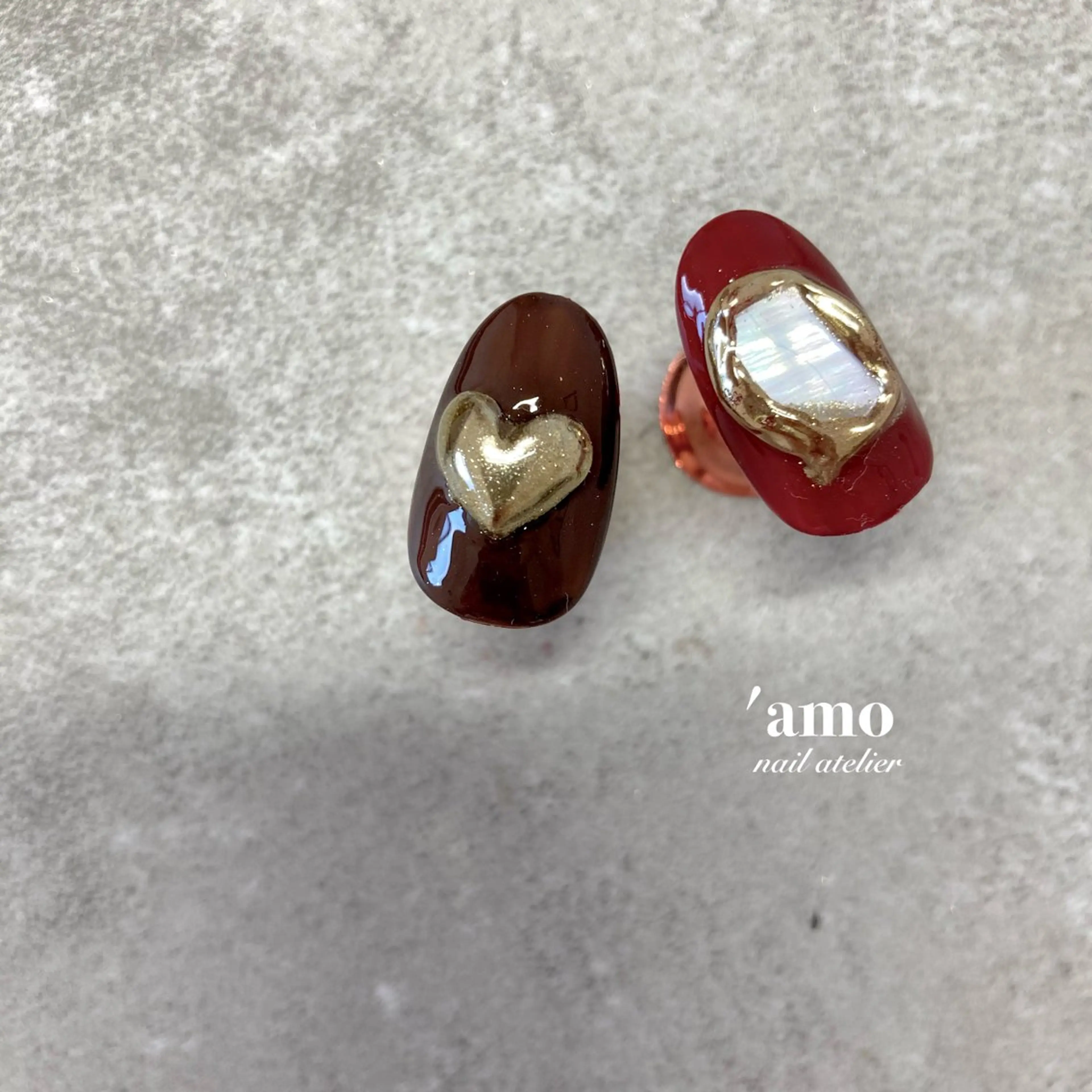 ネイル 'amo nail atelierのネイルデザイン