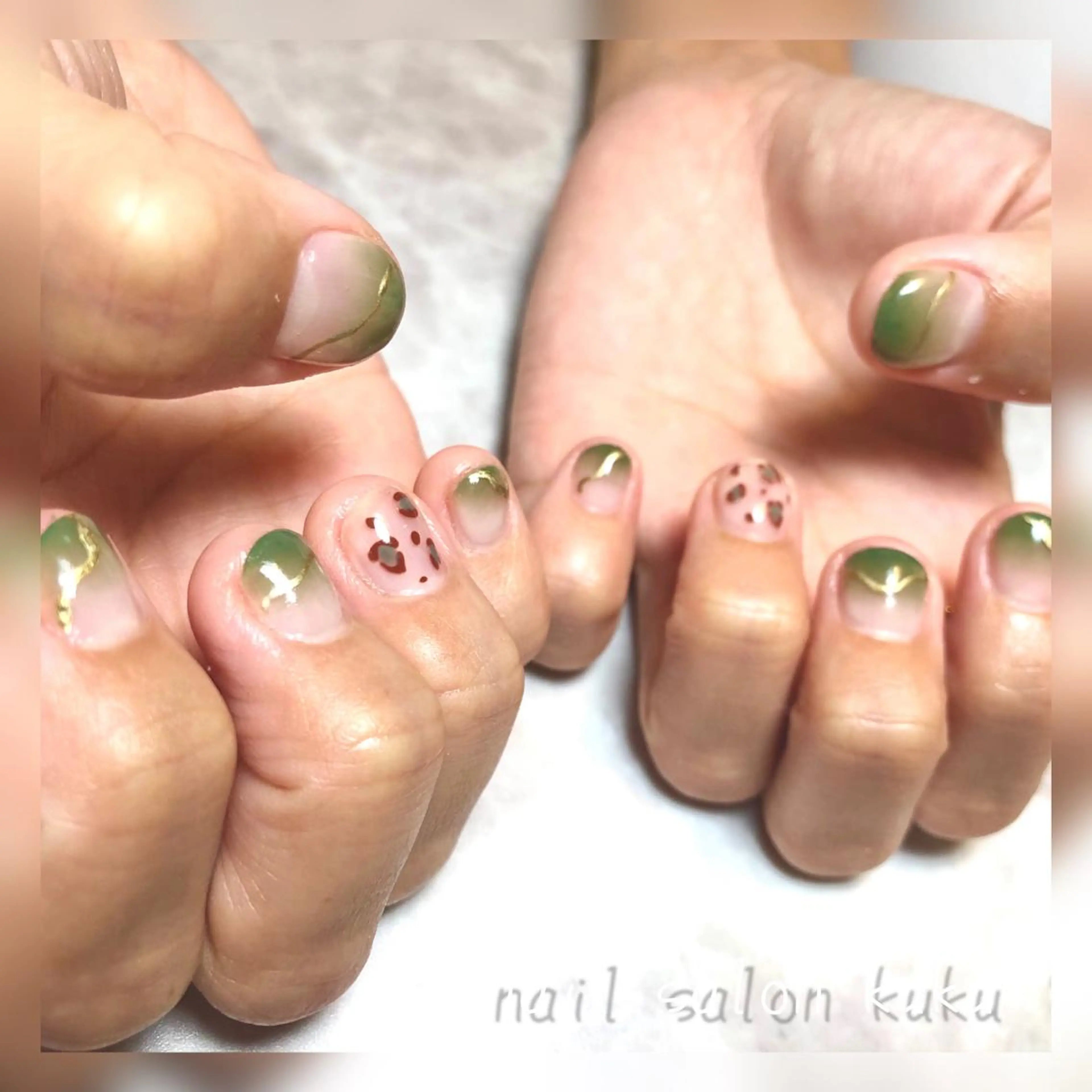 ネイル グラデーション nail salon kuku所属・nail salon kukuのネイルデザイン