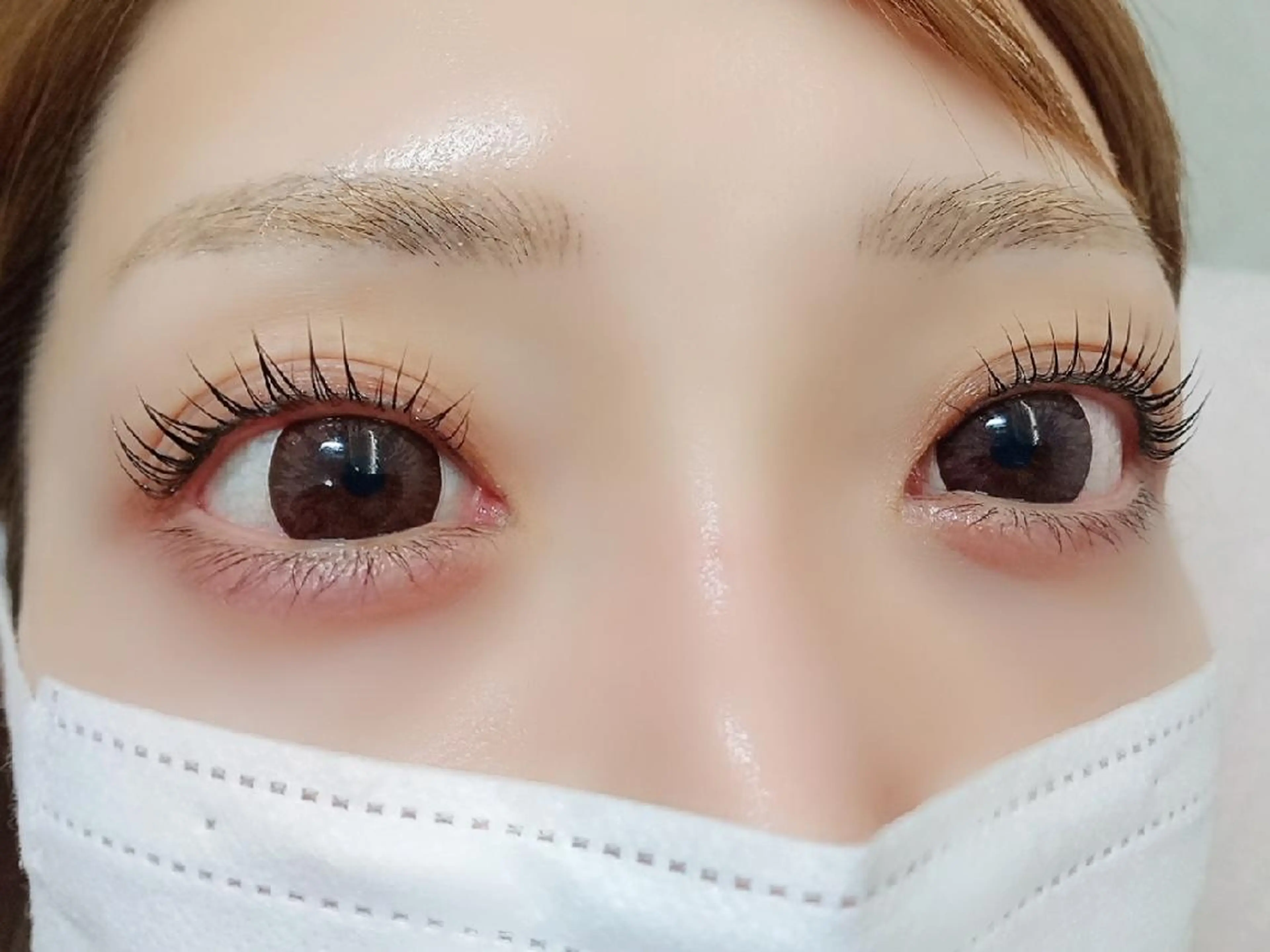 マツエク・マツパ マツパ Eye gloss 2のマツエク・マツパデザイン
