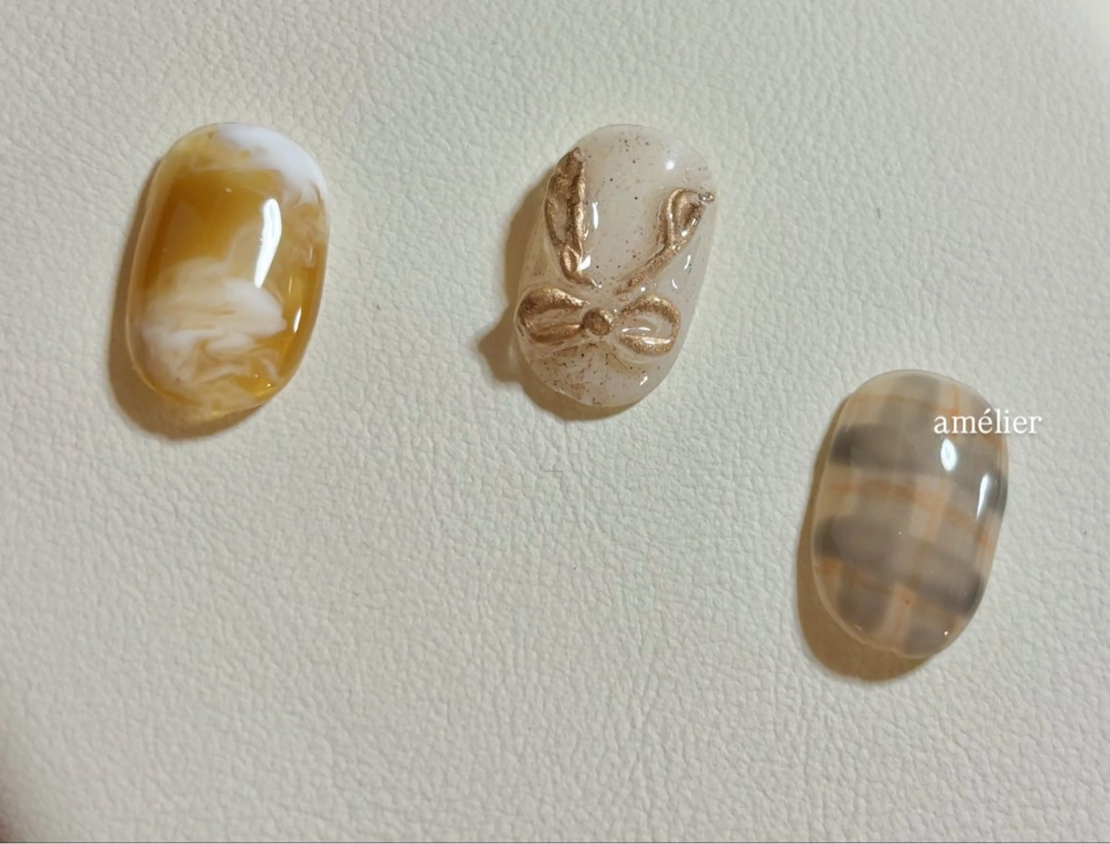 ネイル ハンドネイル amélier ꕁアメリエꕁのネイルデザイン