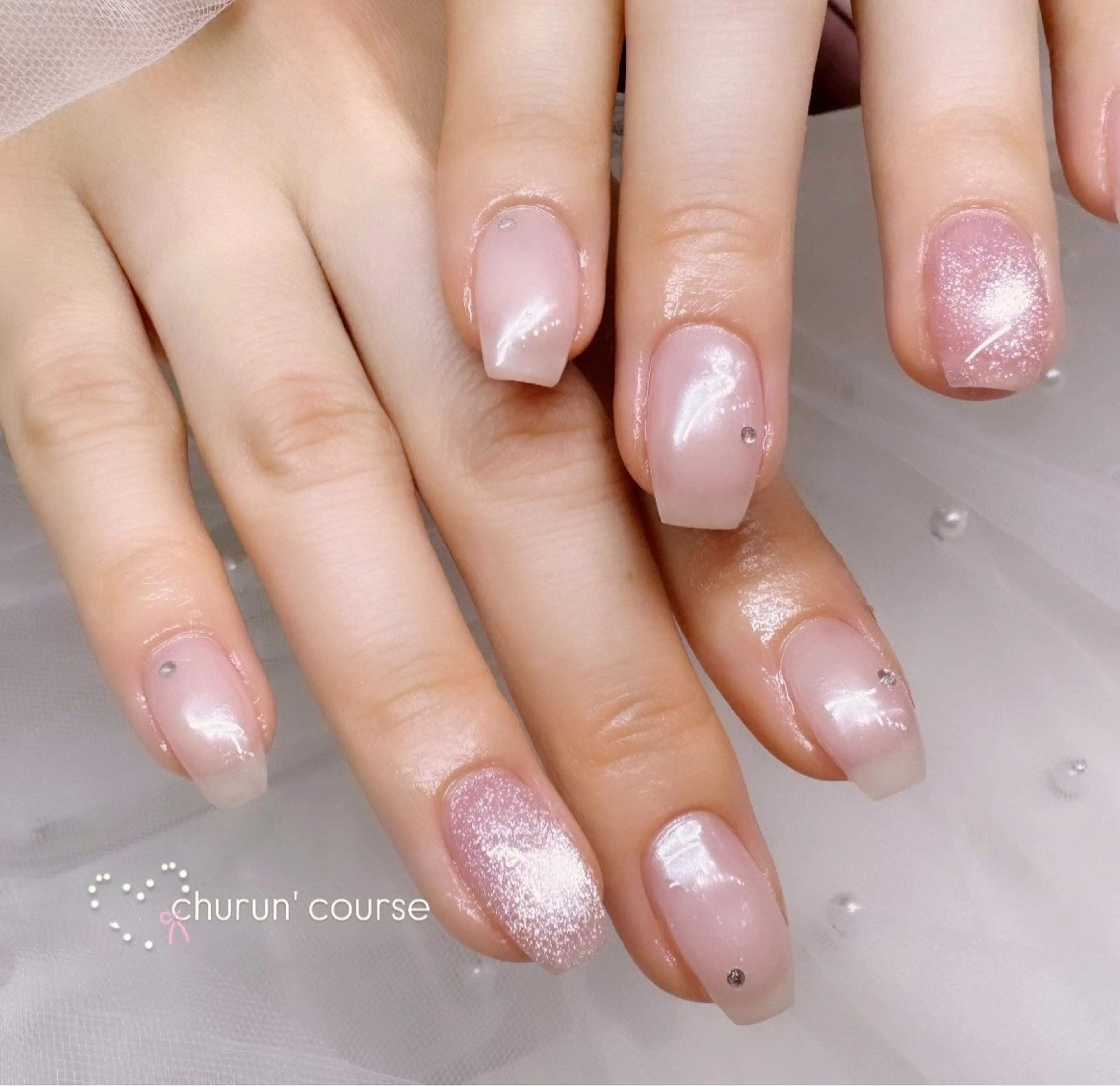 ネイル ハンドネイル TiTi pomme nanamiのネイルデザイン