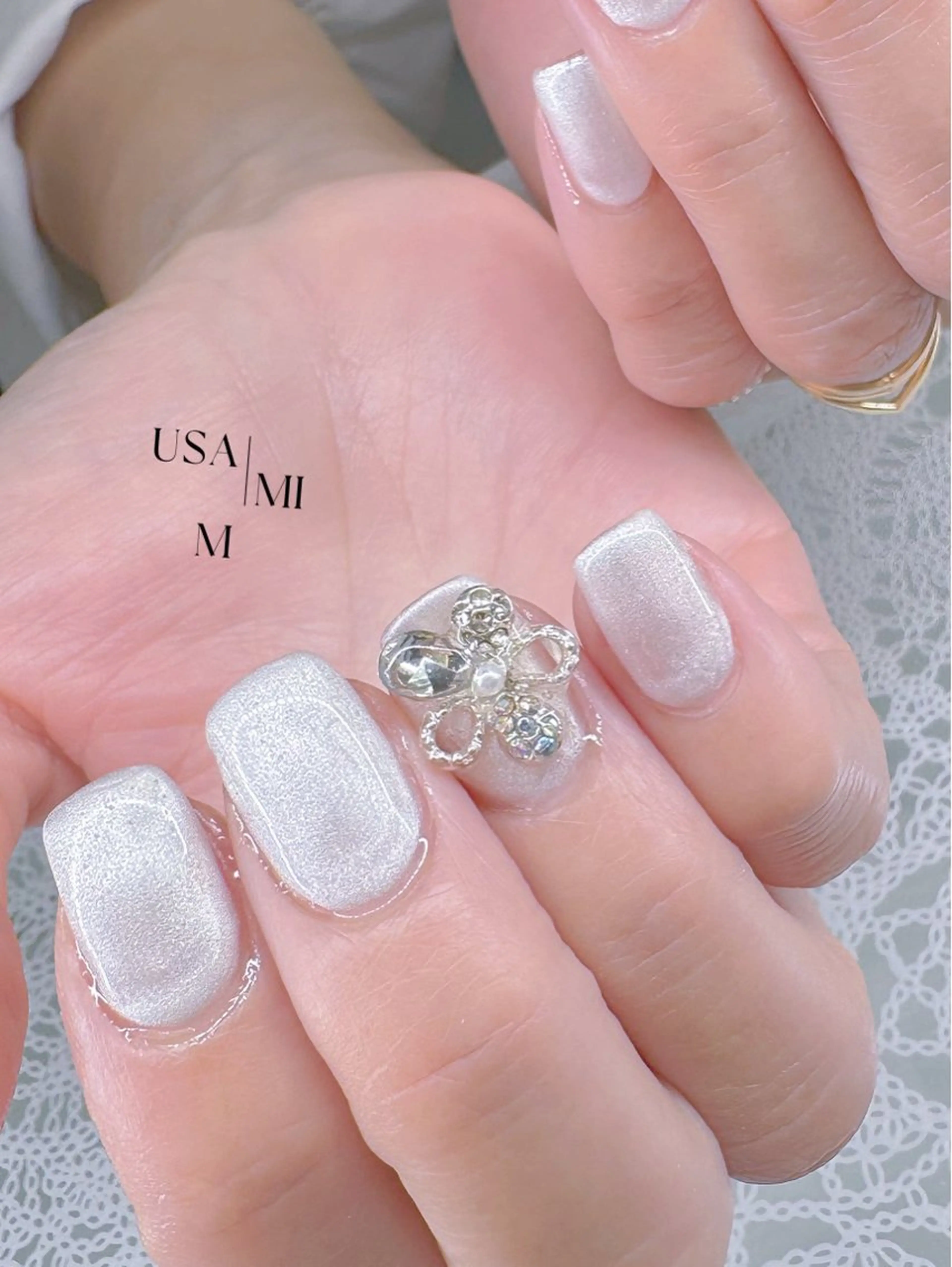 ネイル 💕🐰うさみみ🐰 💕のネイルデザイン