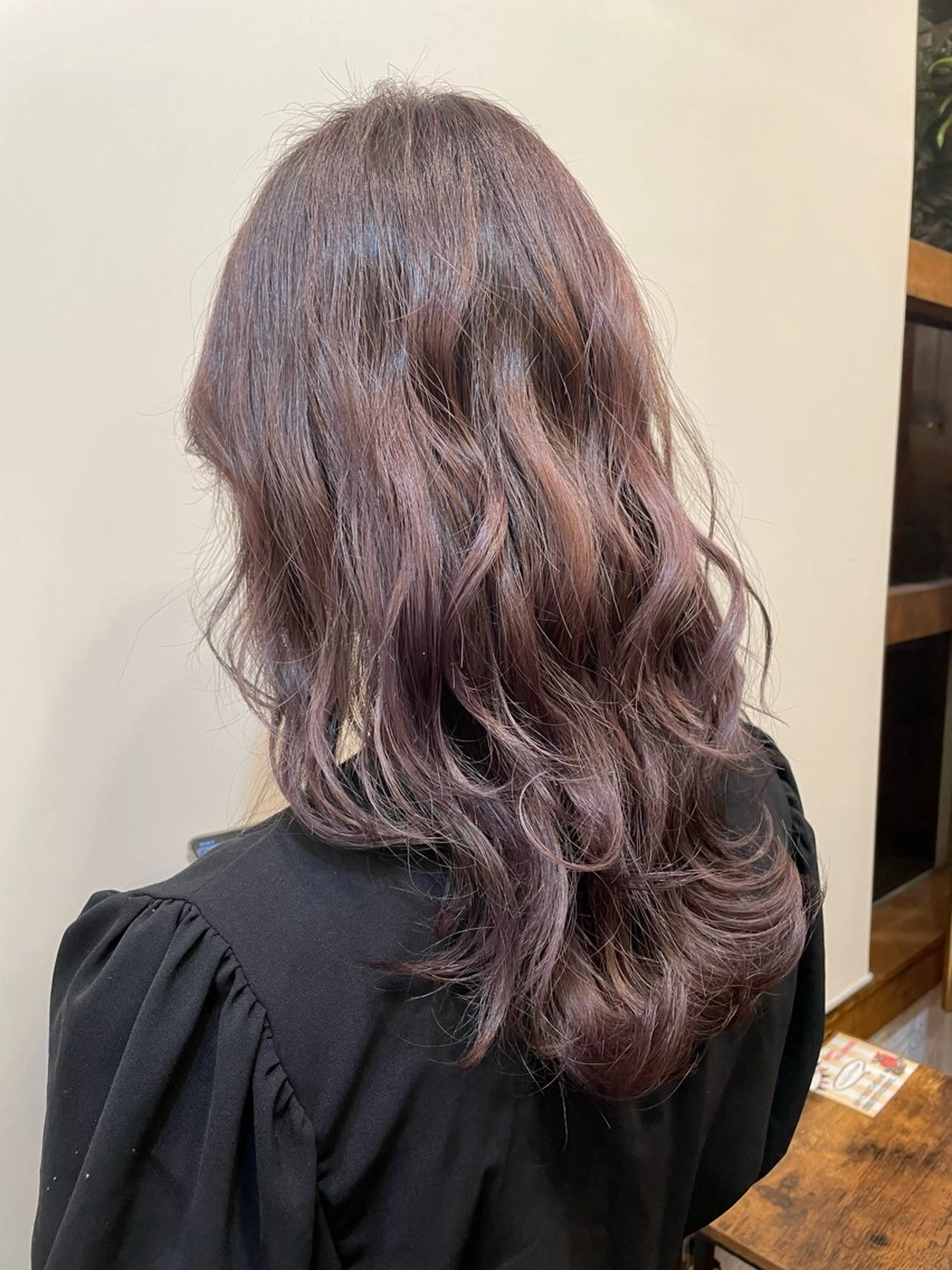 カラー 白髪ケア  BAUM まやのヘアスタイル