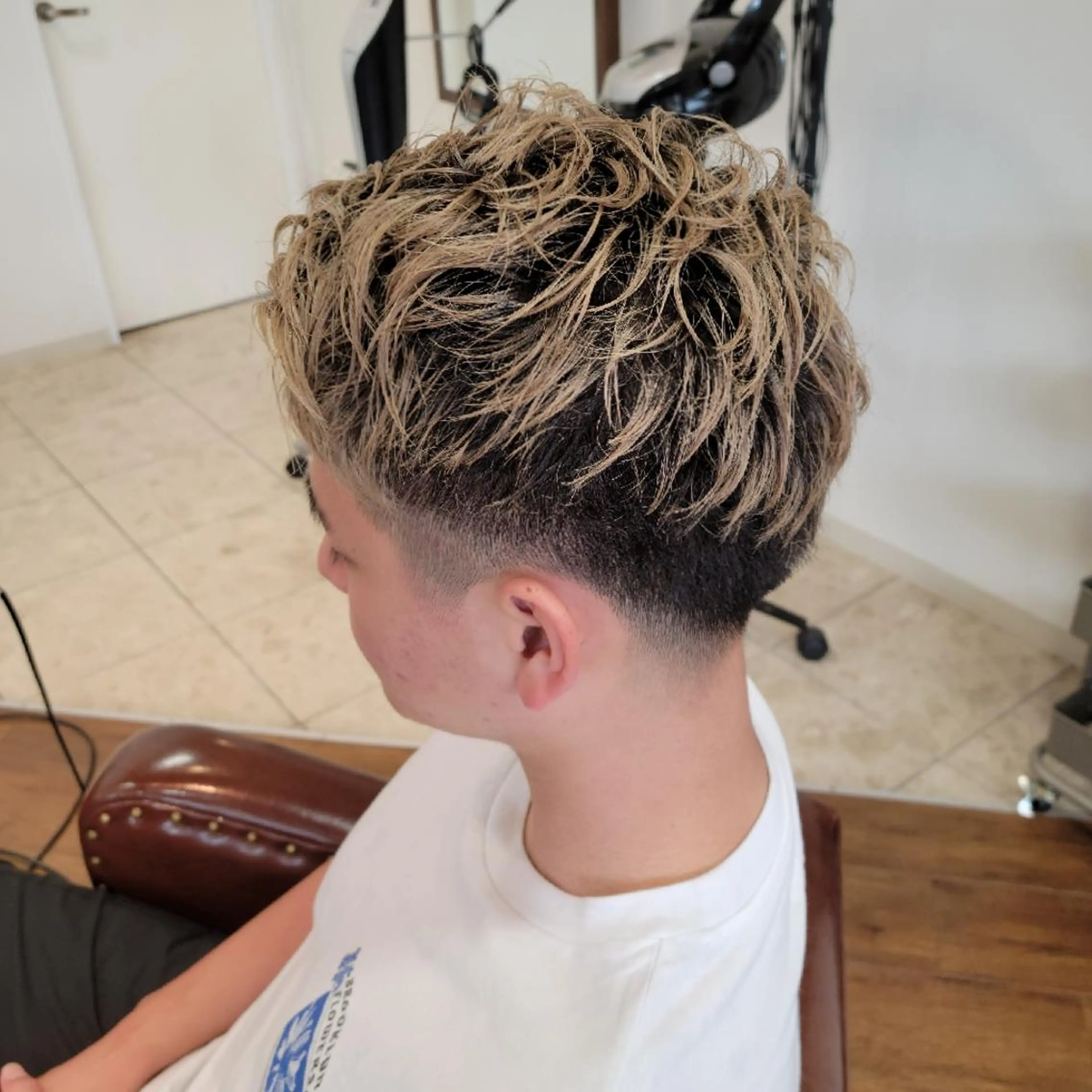 メンズ 中川 秀明のヘアスタイル