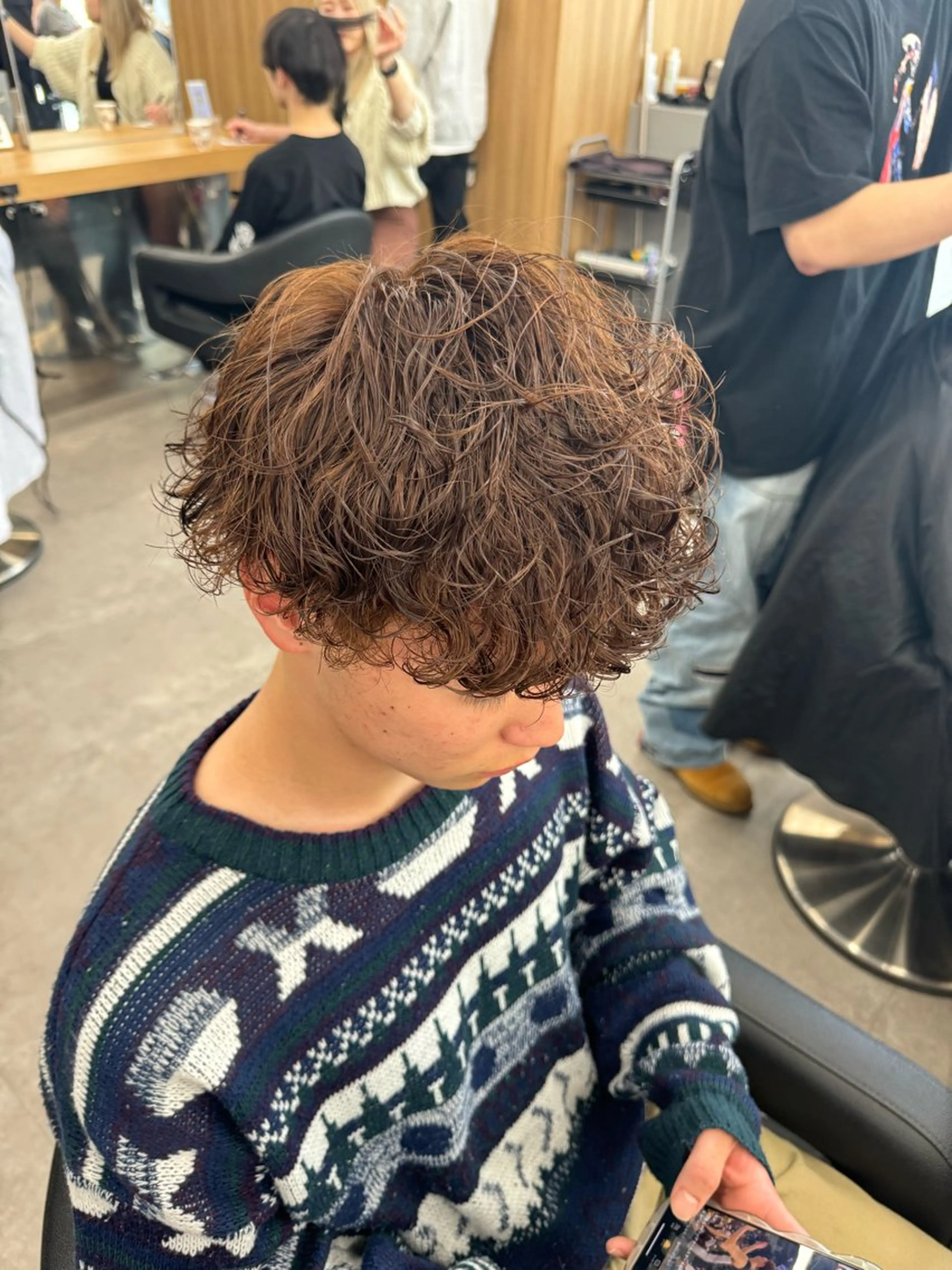 メンズ カット ヘアカラー ヘアセット メンズ特化 🌟YURA🌟のヘアスタイル