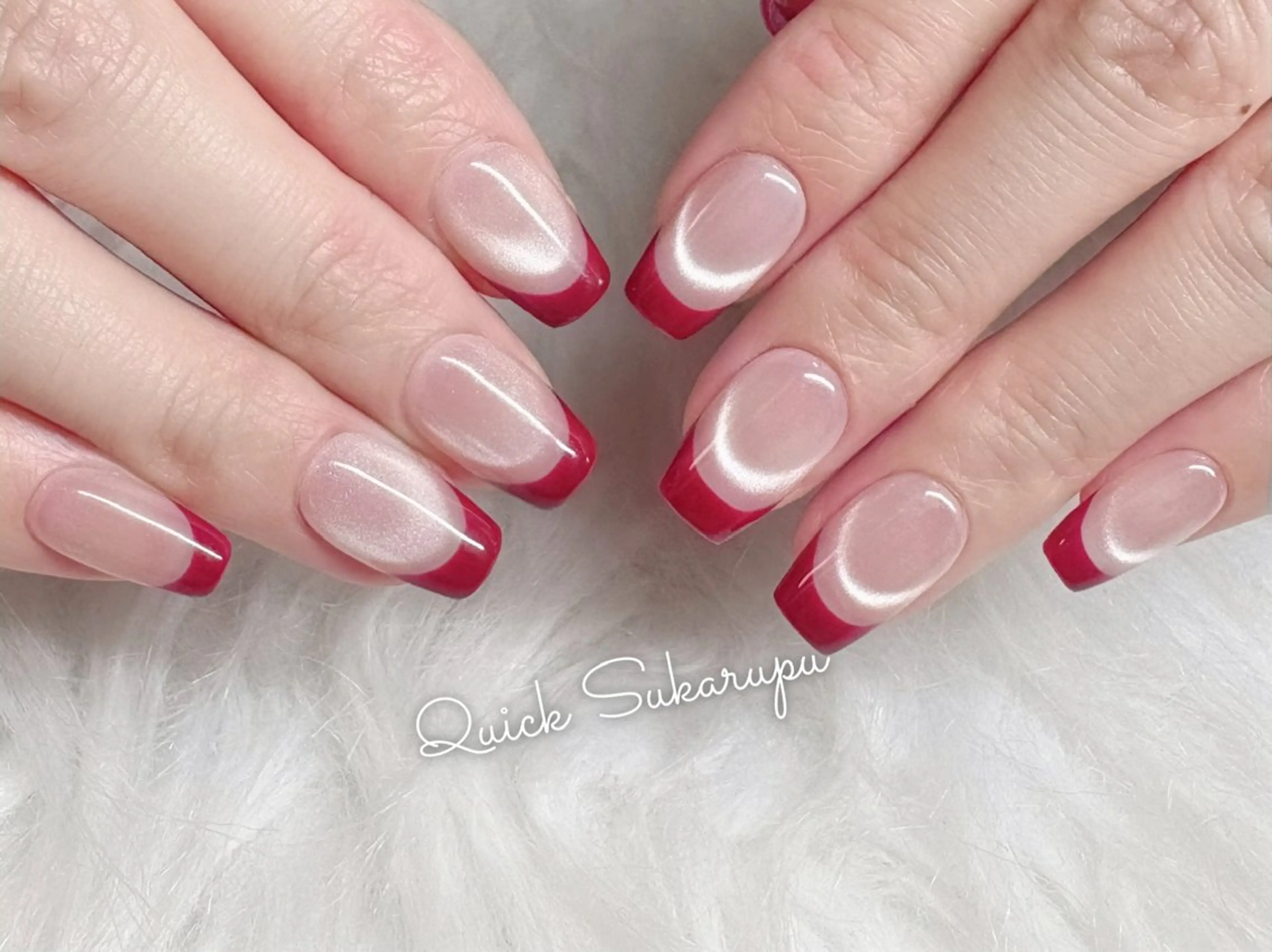 ネイル ハンドネイル Quick Sukarupu新宿のネイルデザイン