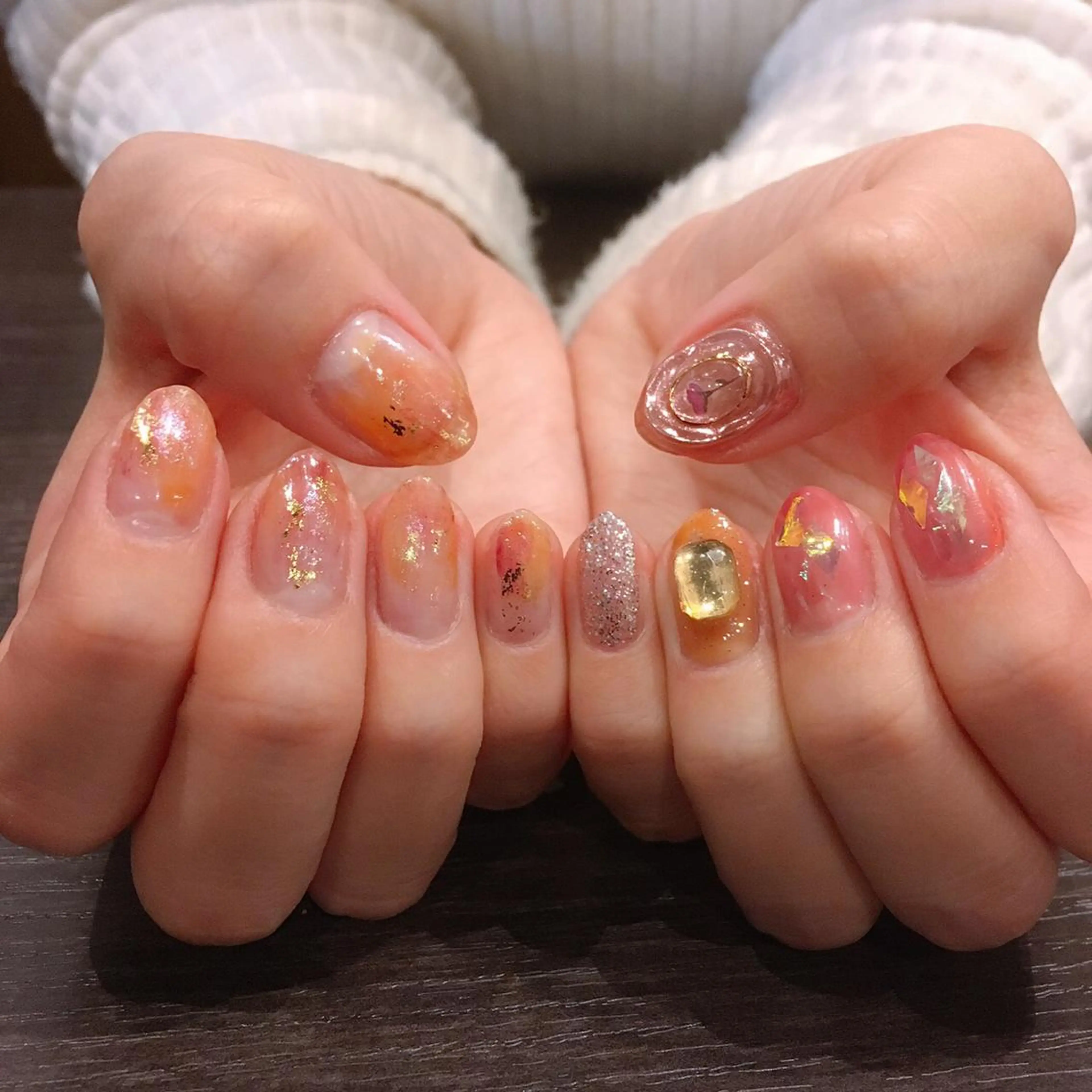 ネイル M O M Oのネイルデザイン