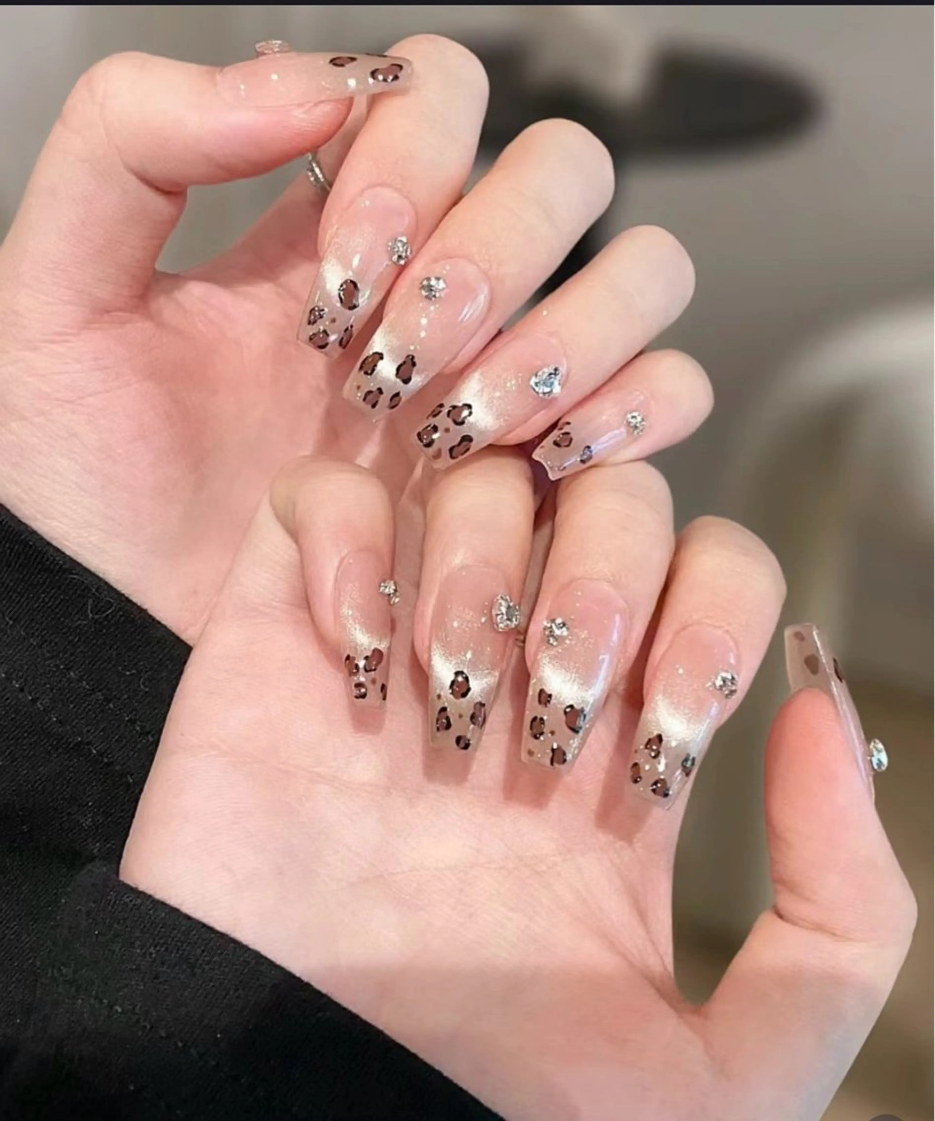 ネイル ハンドネイル 清水 吹雪のネイルデザイン