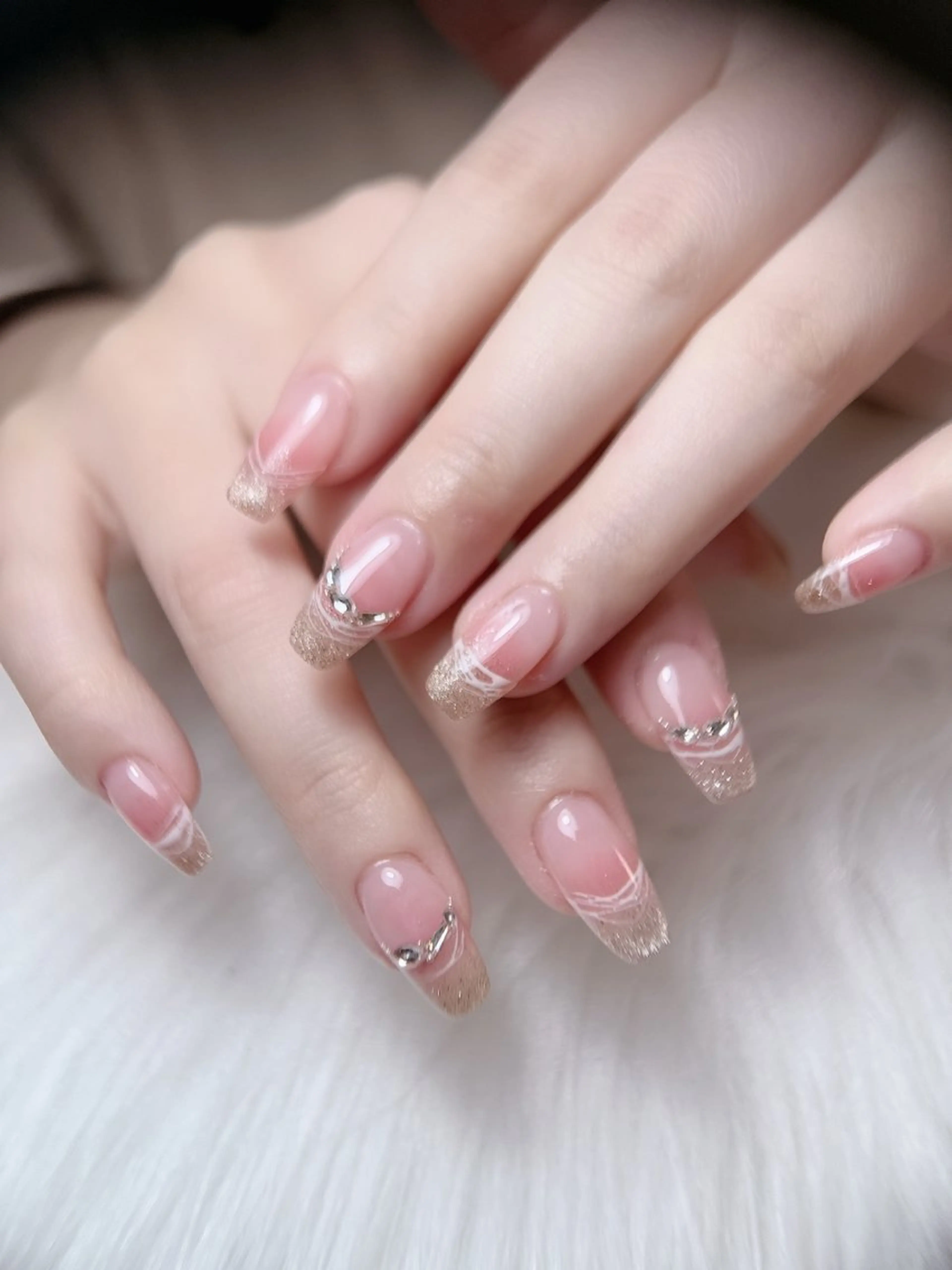 ネイル ハンドネイル T•Lee Nailsalon所属・Lily. Leeのネイルデザイン