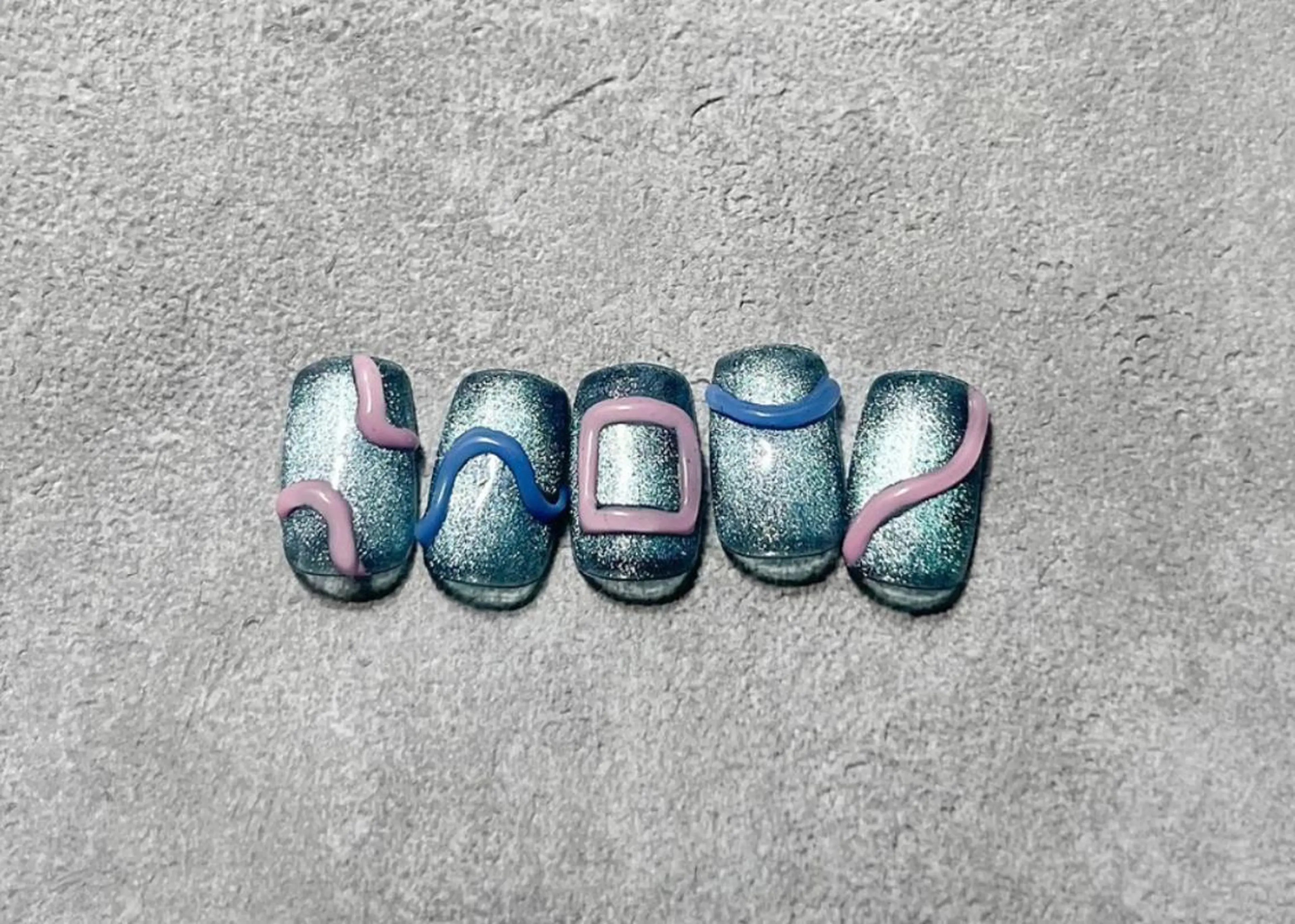 ネイル Gemies所属・Gemies_ RINA🫧のネイルデザイン