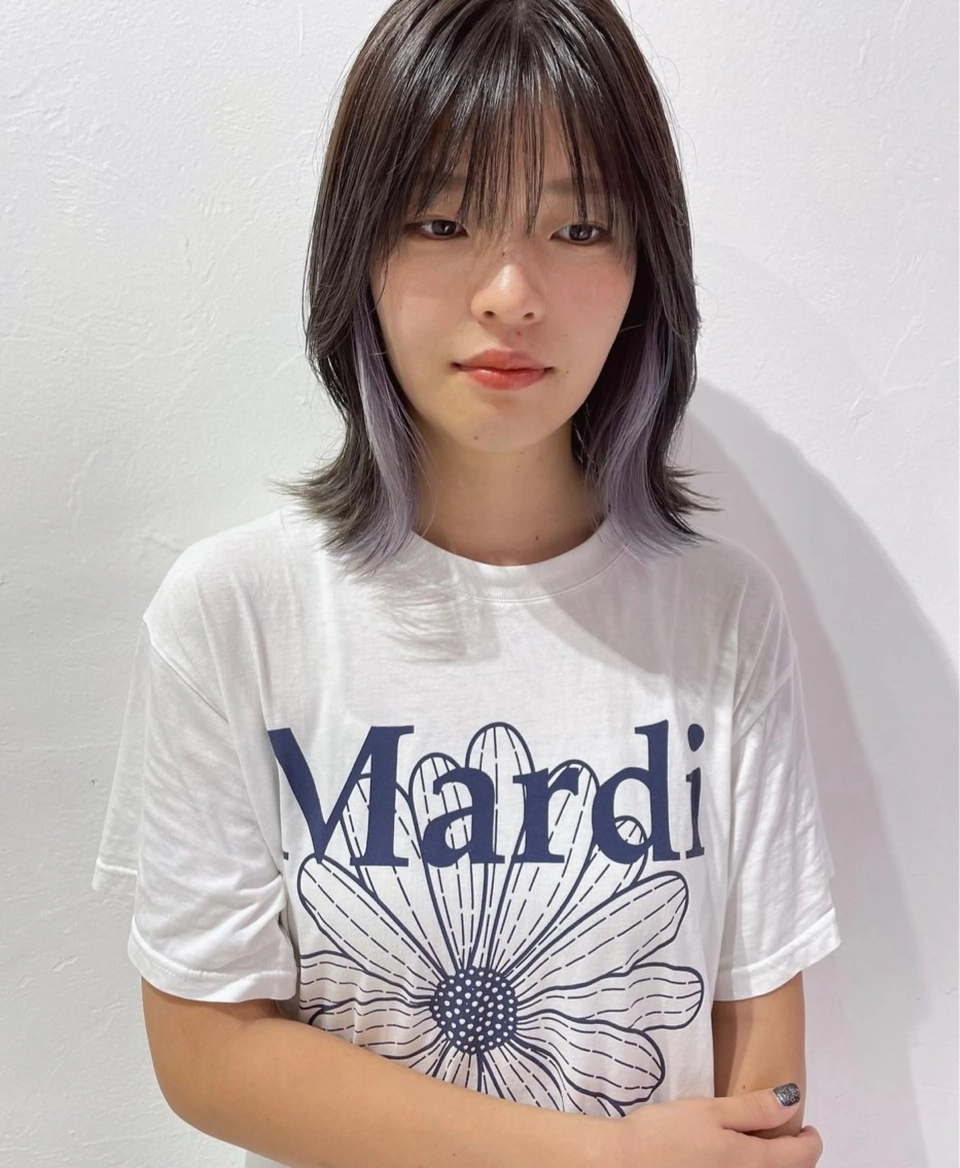 ミディアム L⭐︎s  kind所属・L⭐︎s kind Amiのヘアスタイル