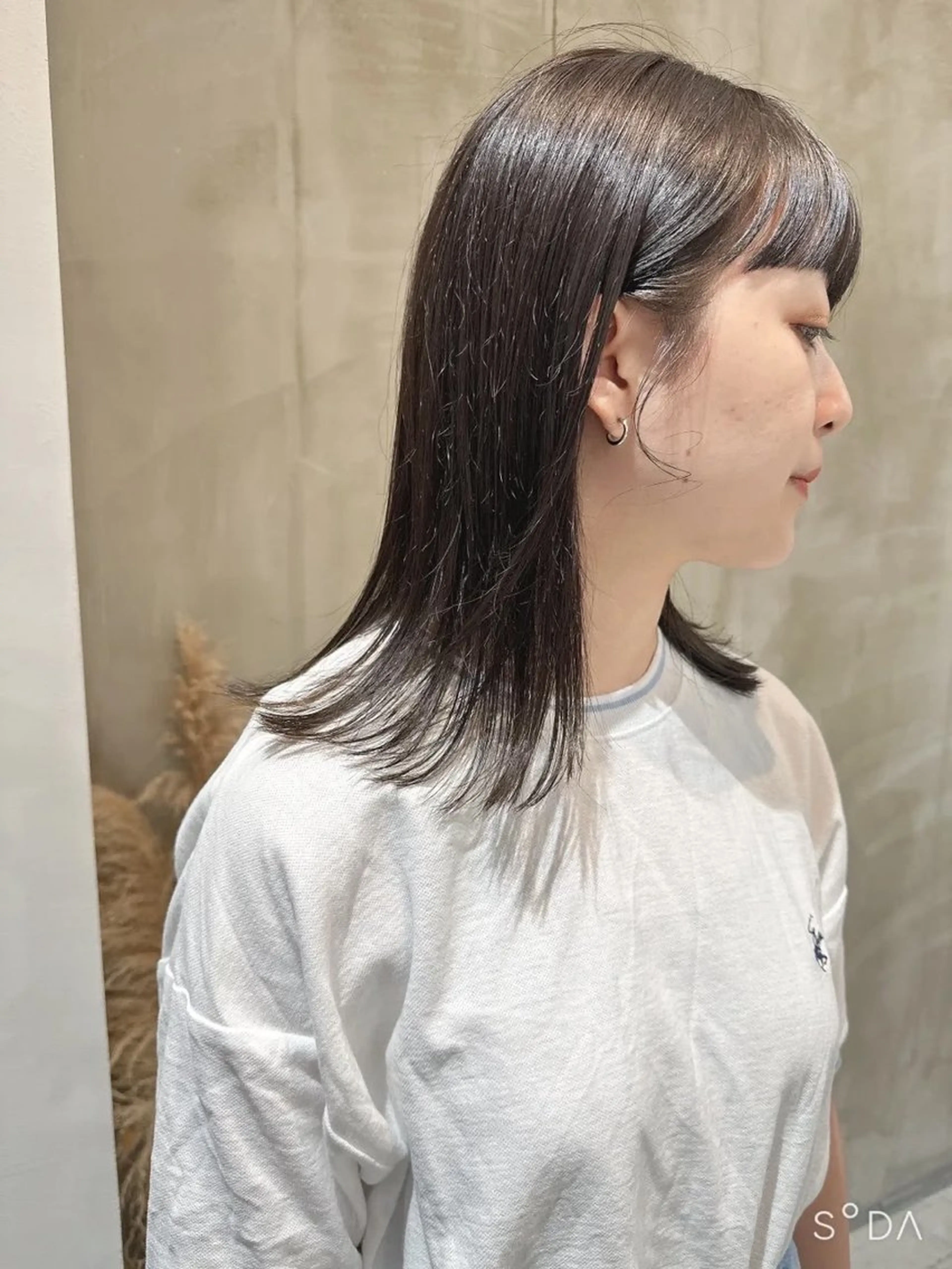 ミディアム pole pole所属・坂本 美佳のヘアスタイル