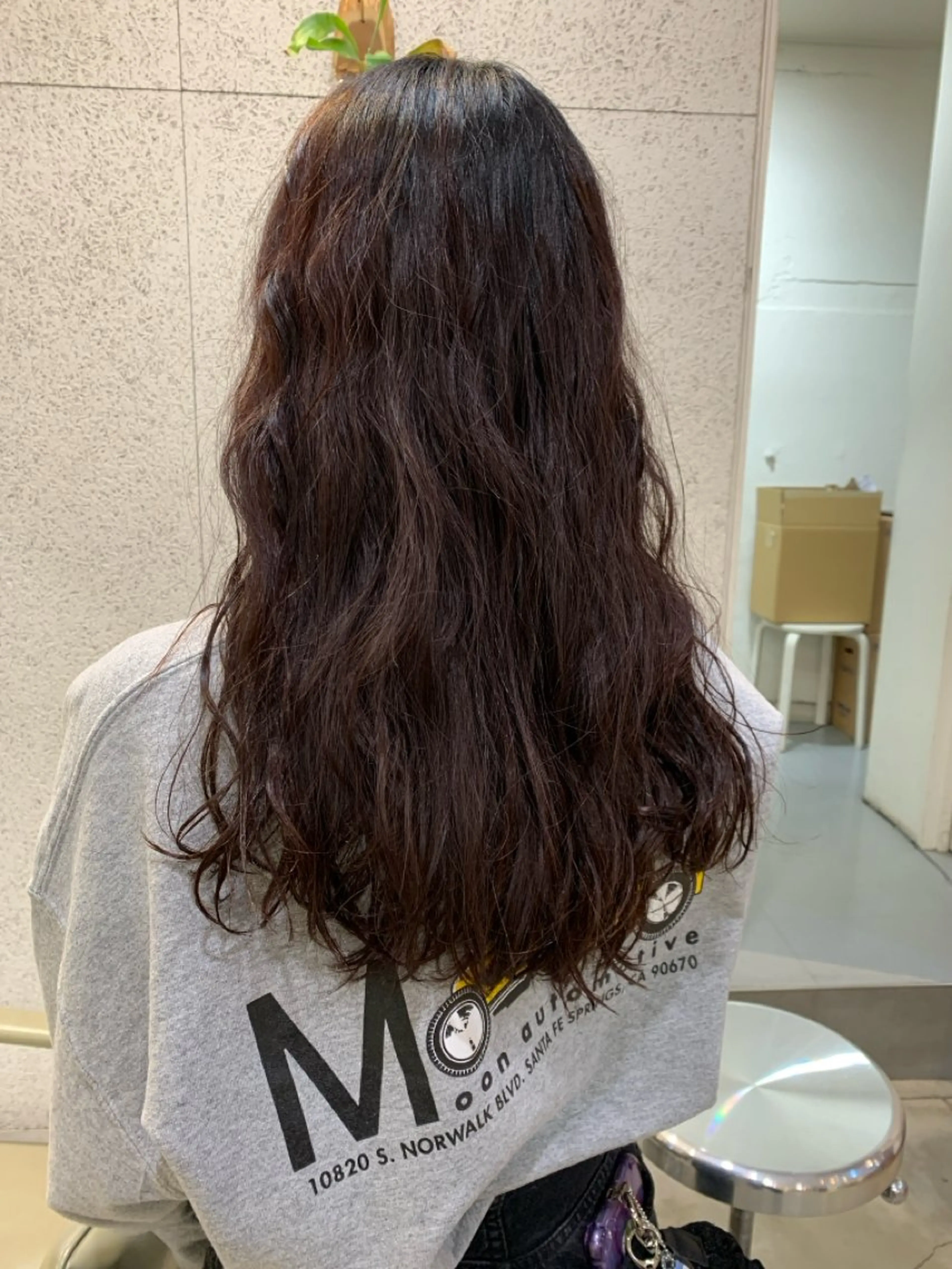 ミディアム カラー パーマ ミディアムパーマ 【takk】 ナカヤママサヨシのヘアスタイル