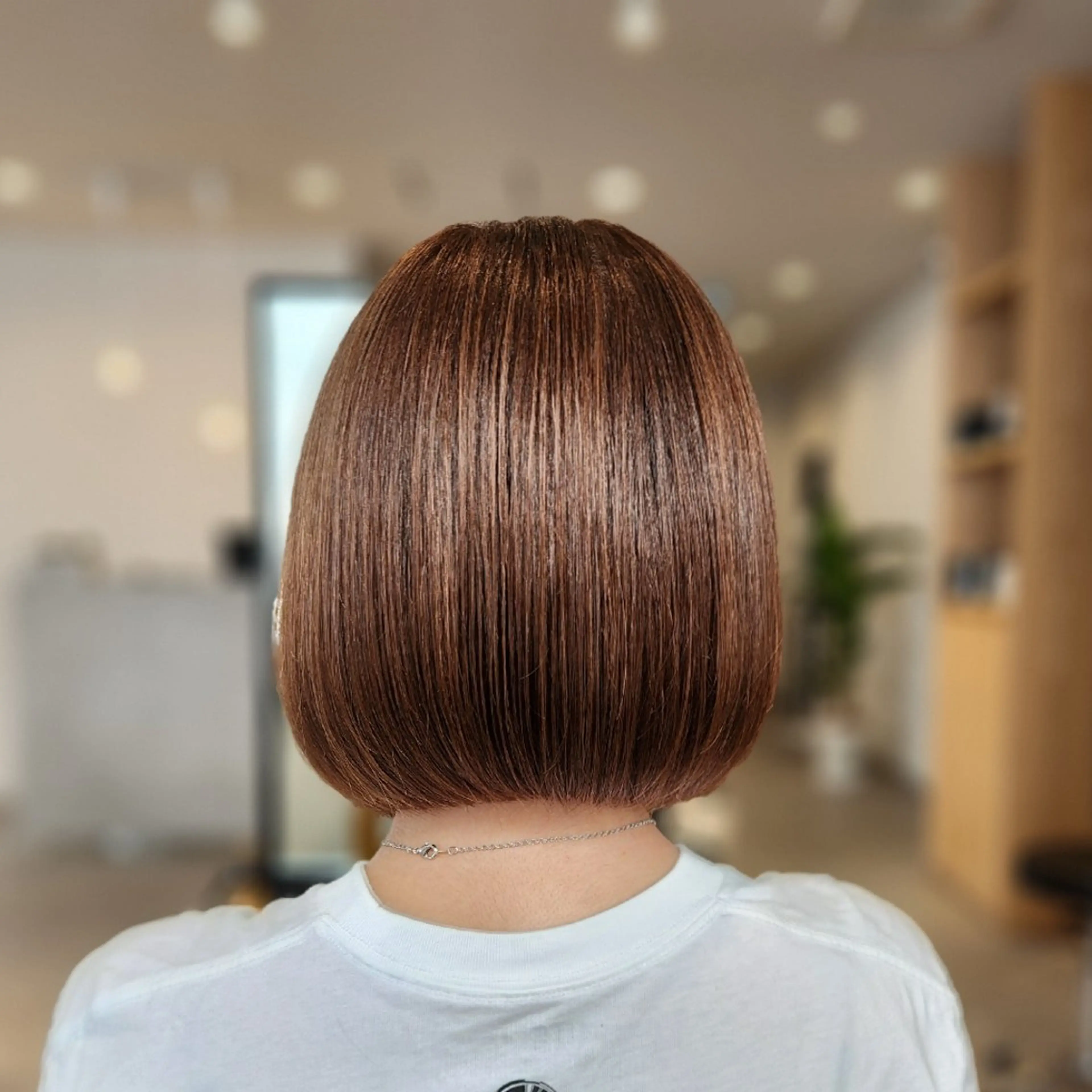 カラー ショート O.hair designers所属・シールエクステ🎀 ホシノ🕒ユウカのヘアスタイル