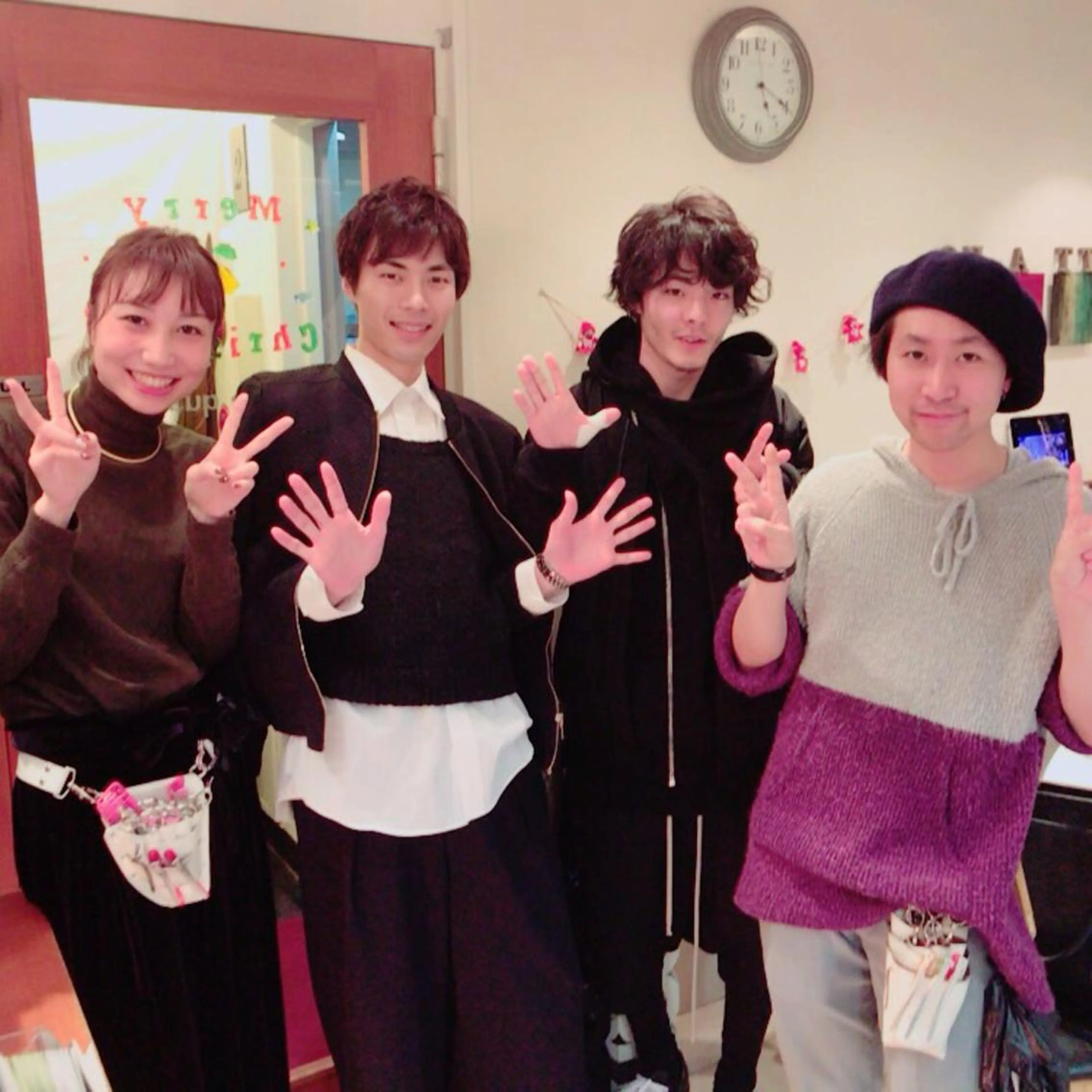 ショート ミディアム セミロング ロング カラー パーマ ヘアアレンジ メンズ 可愛いを作る神 ナオヒロのヘアスタイル