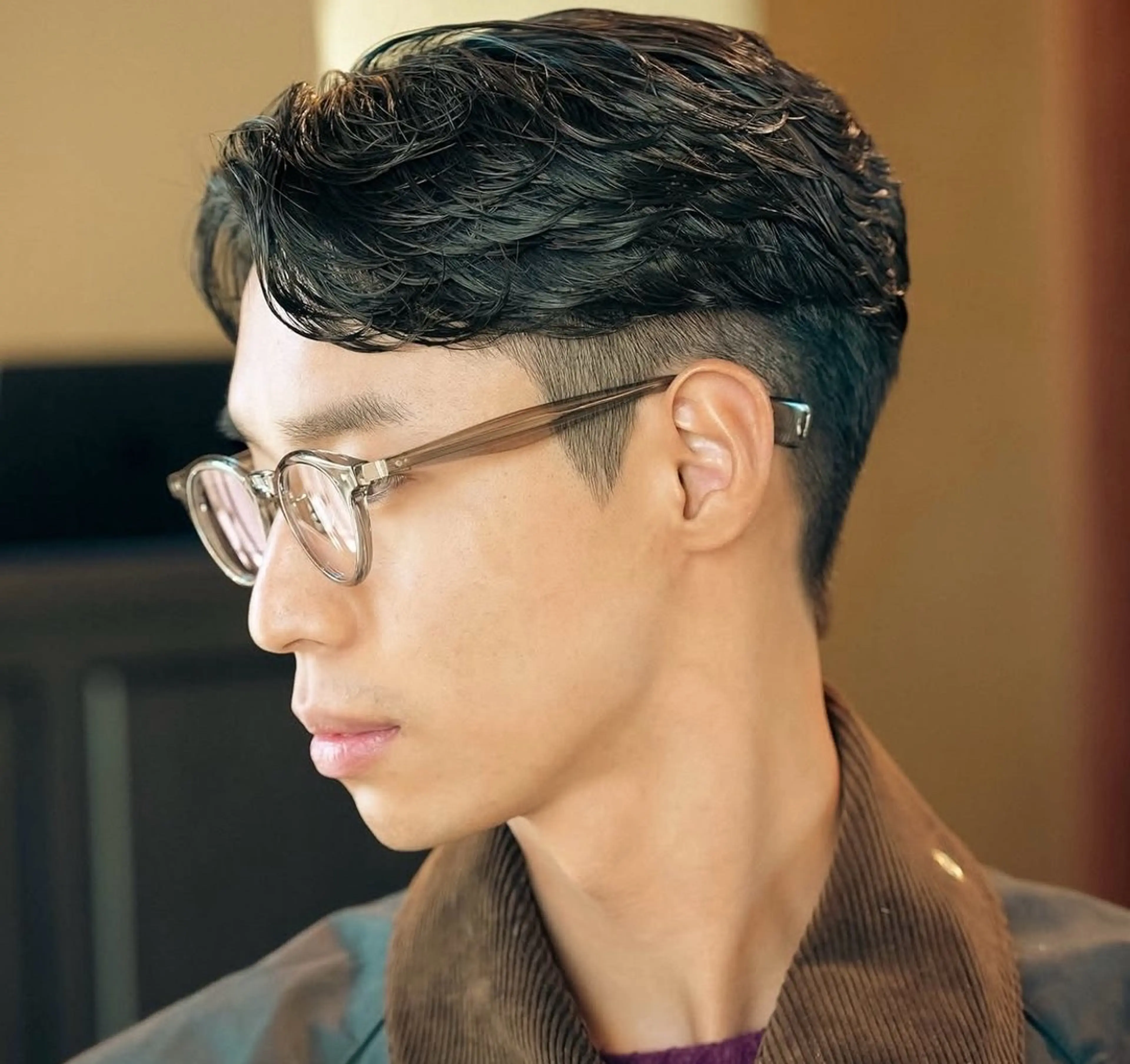 メンズ カット パーマ メンズカット💇🏻 武藤龍之介のヘアスタイル