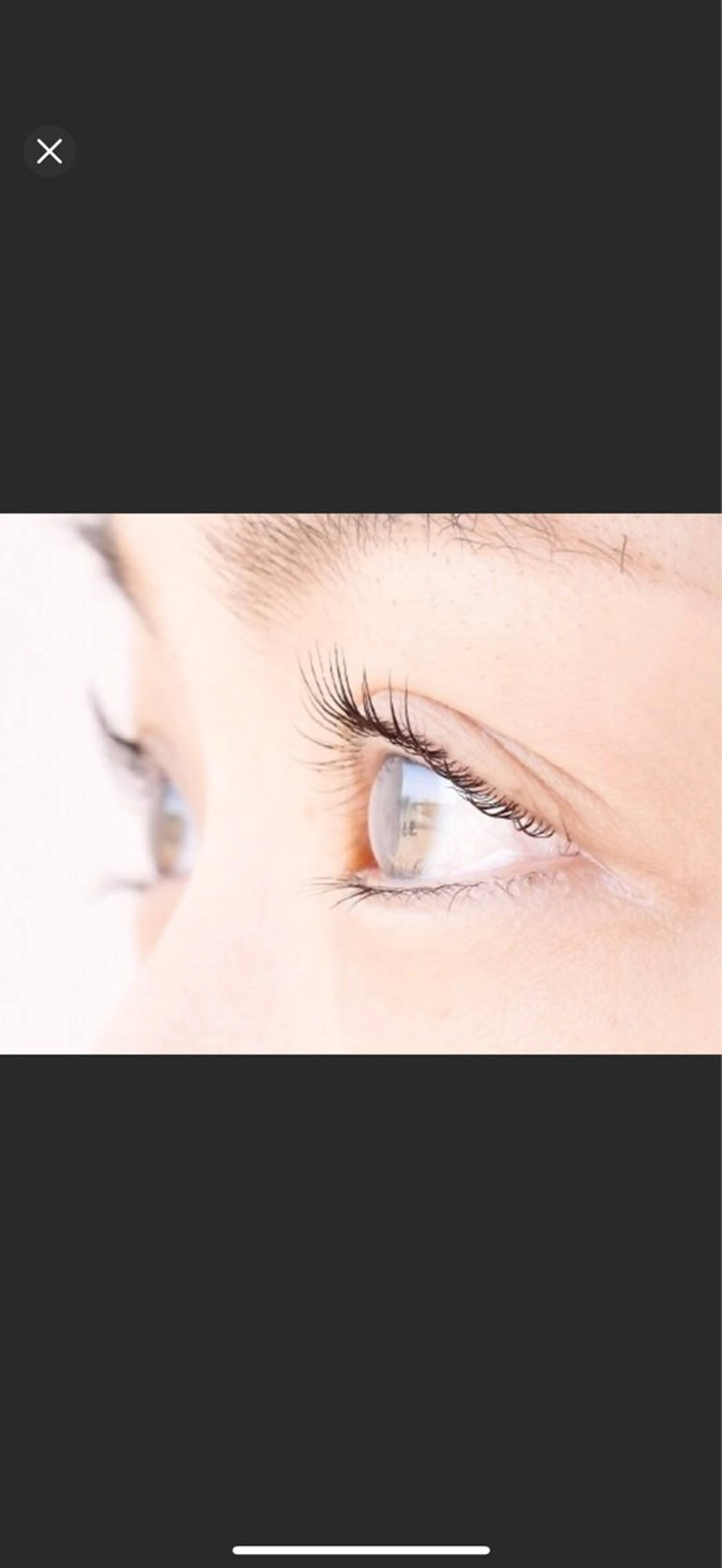 【パリジェンヌラッシュリフトx最新まつげパーマ】¥2500の写真