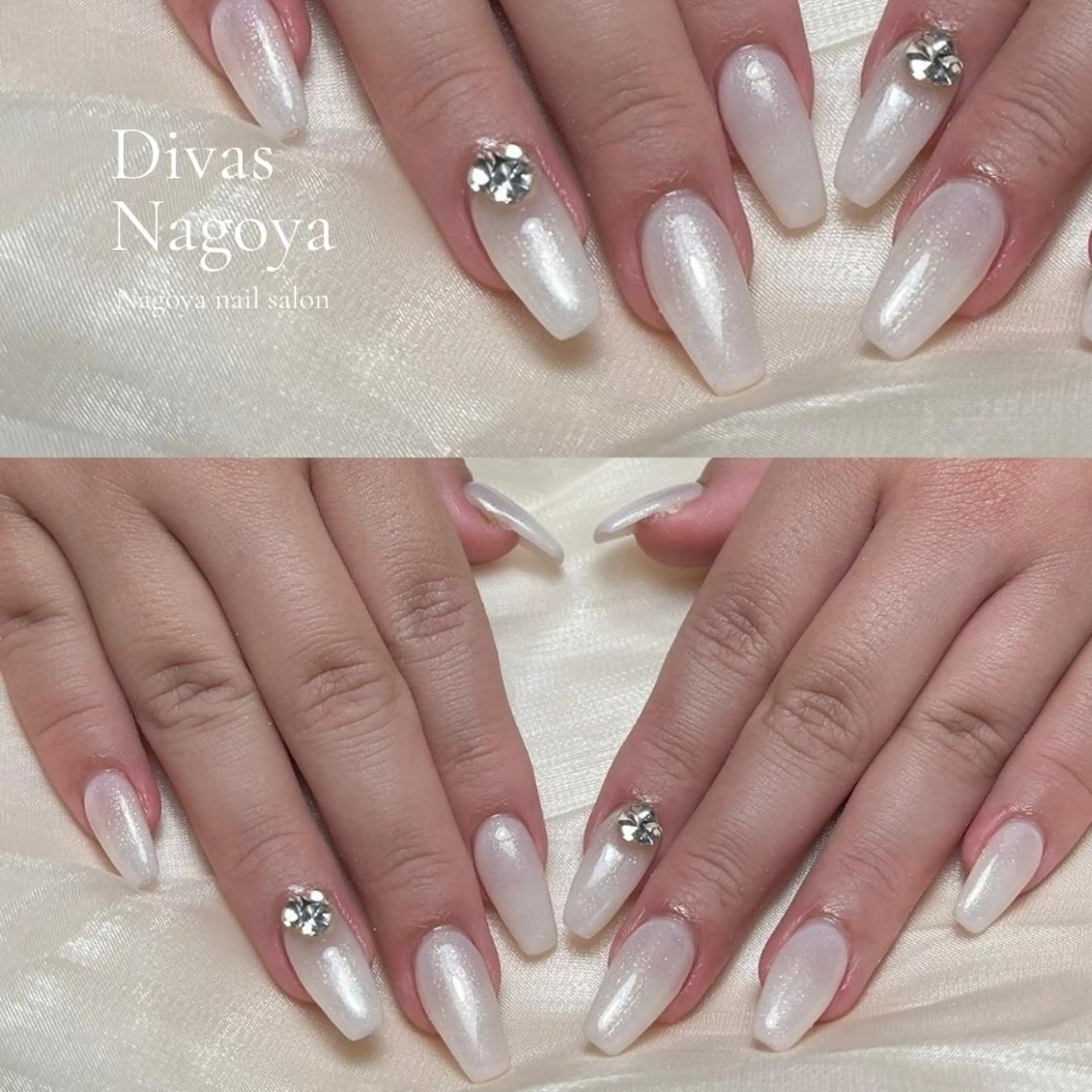 ネイル アートネイル 長さ出し ジェルネイル 韓国ネイル マグネットネイル 🎀Sakae D.d nail🎀のネイルデザイン