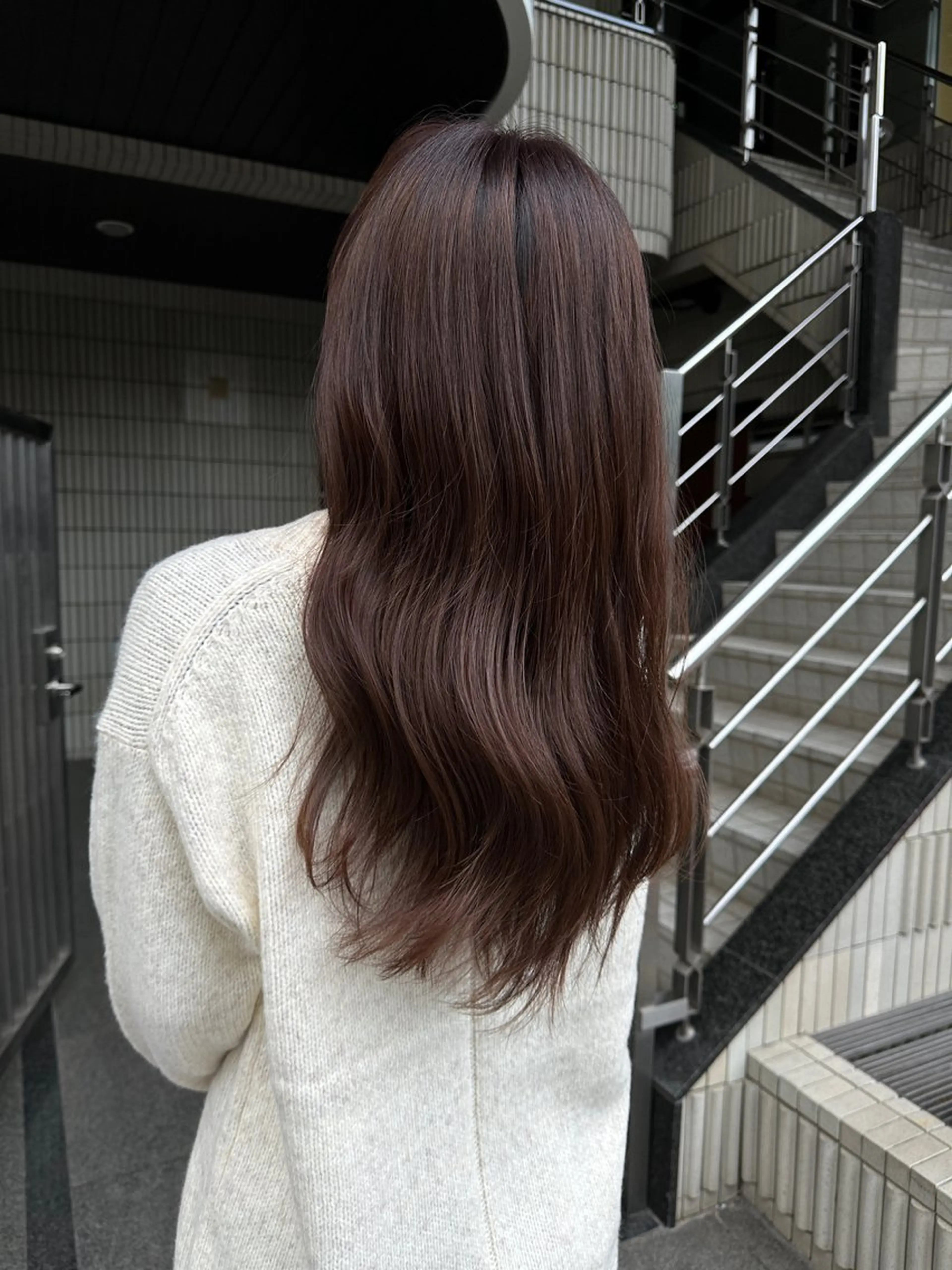 ロング カット ヘアカラー ショート無料カット 募集🩶narumiのヘアスタイル