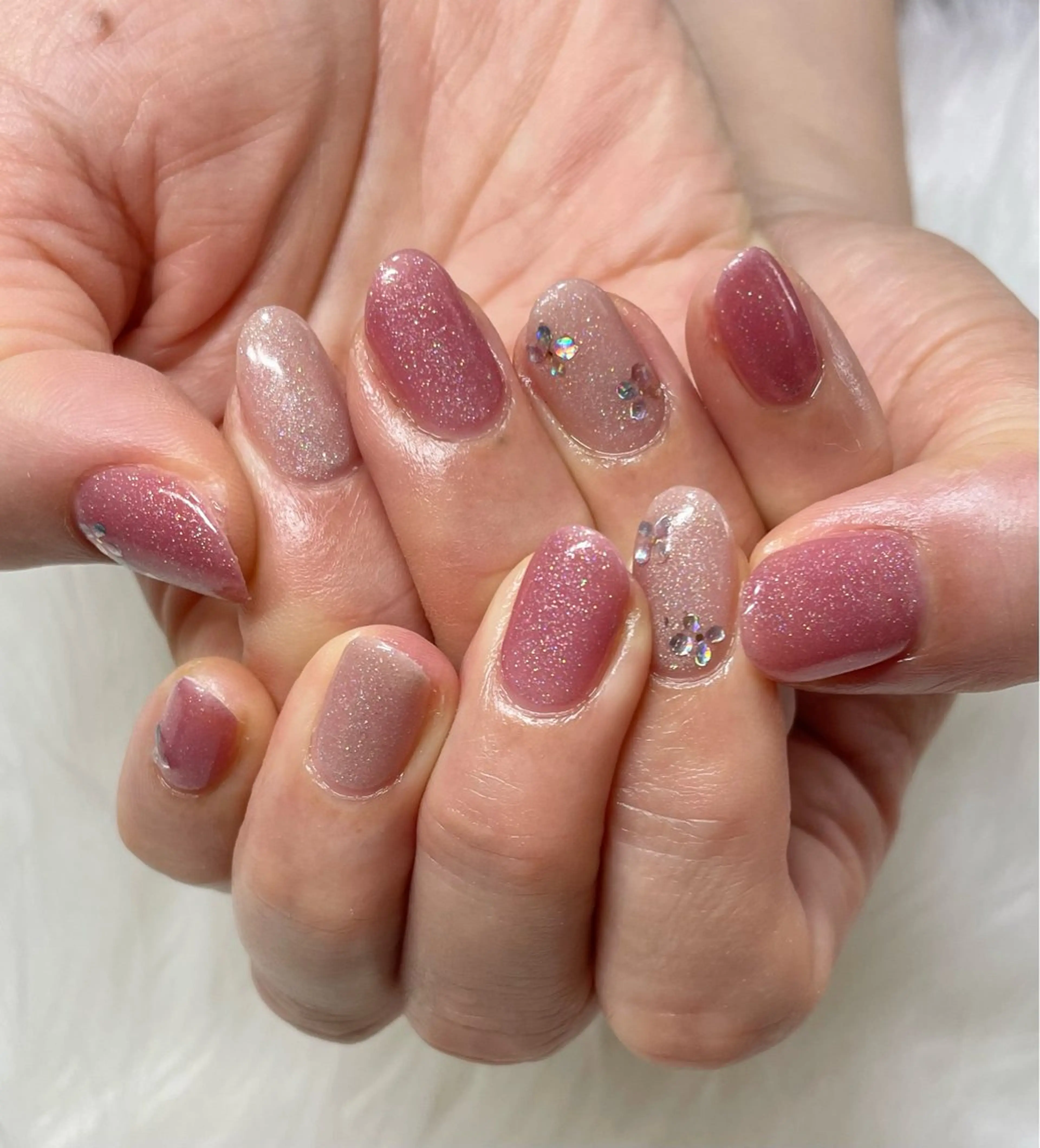 ネイル ハンドネイル nail salon HIRUKANAのネイルデザイン