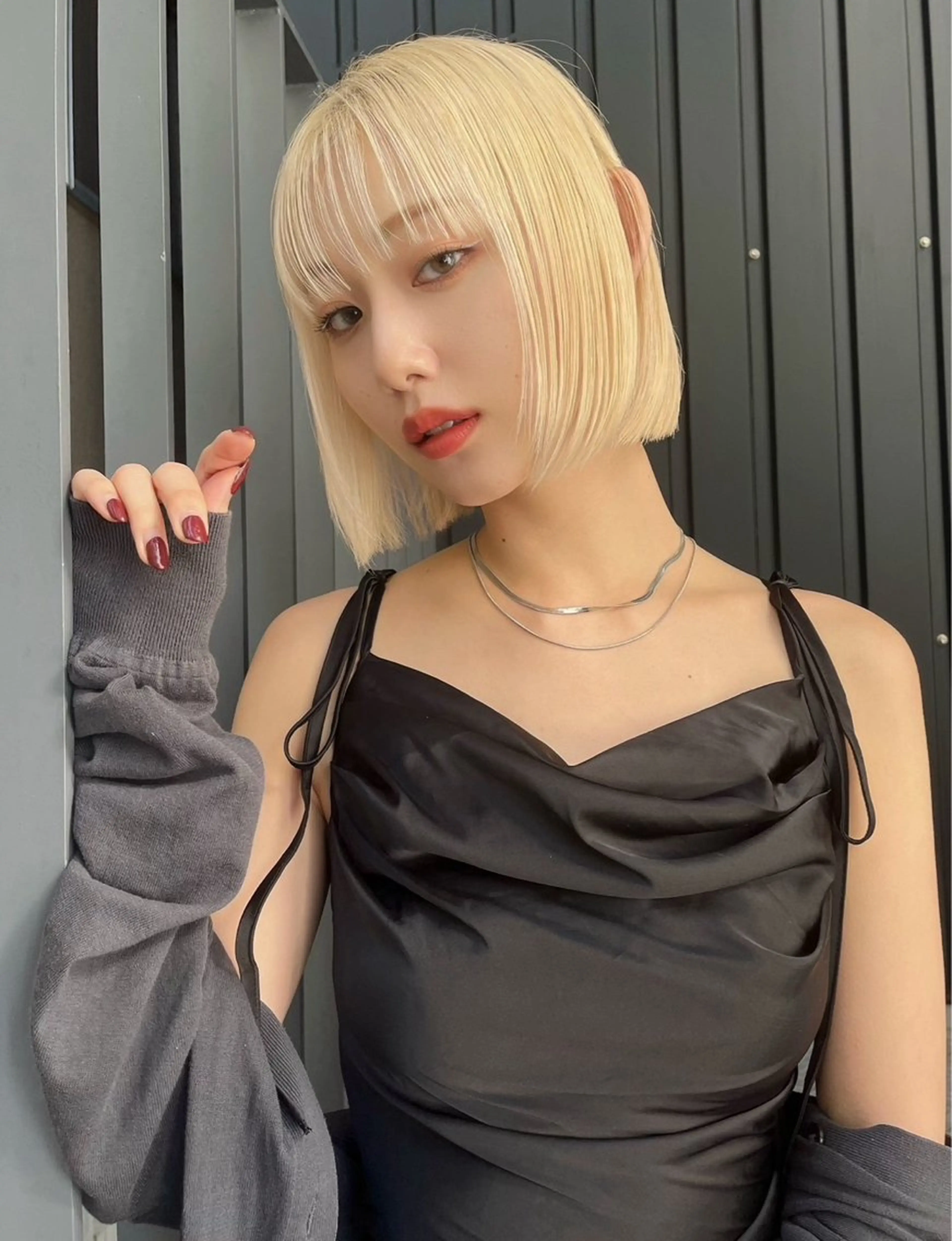 ショート Lond profil所属・新井 望乃果のヘアスタイル