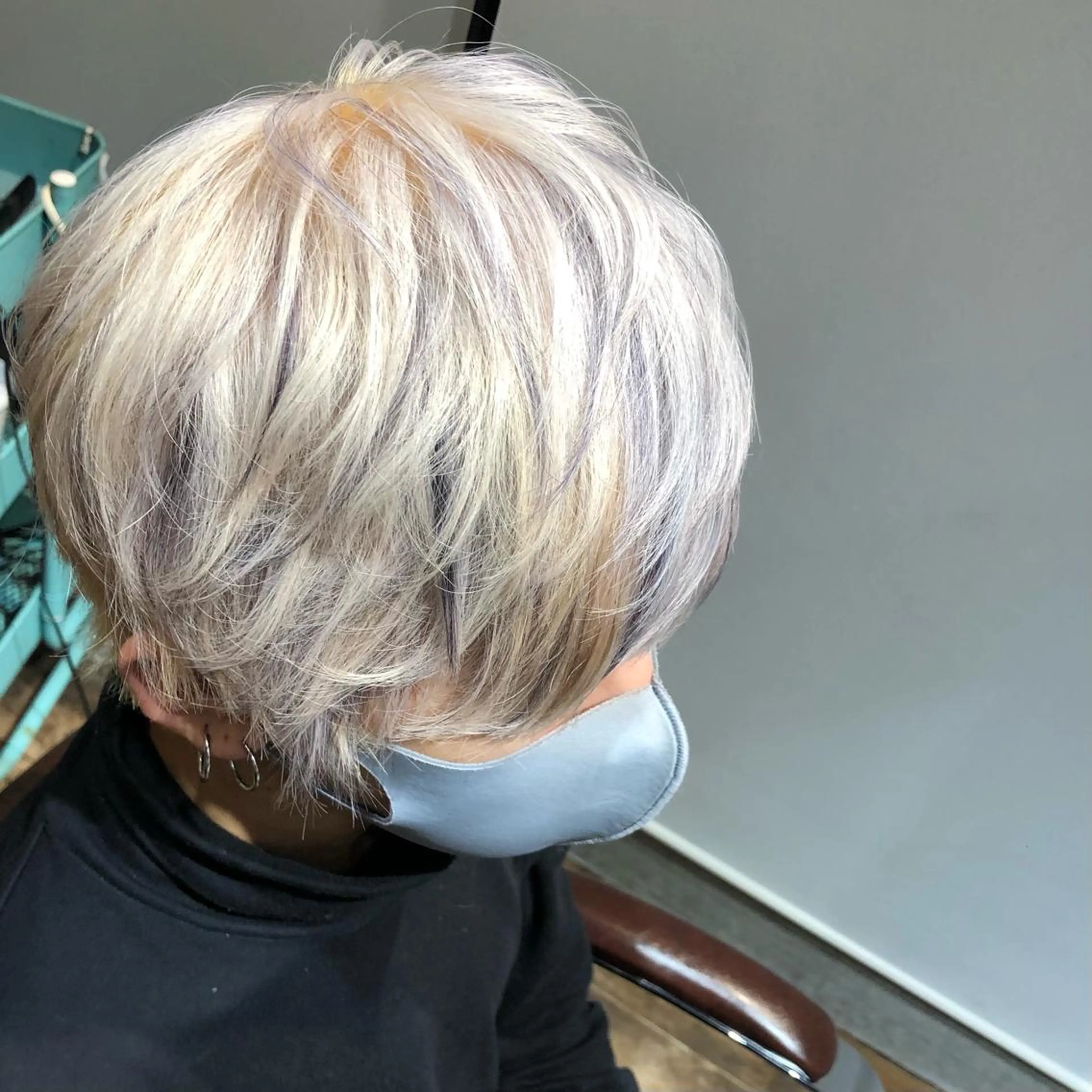 メンズ ヘアカラー トリートメント ⭐️圧倒的艶髪⭐️ Neo⭐️のヘアスタイル