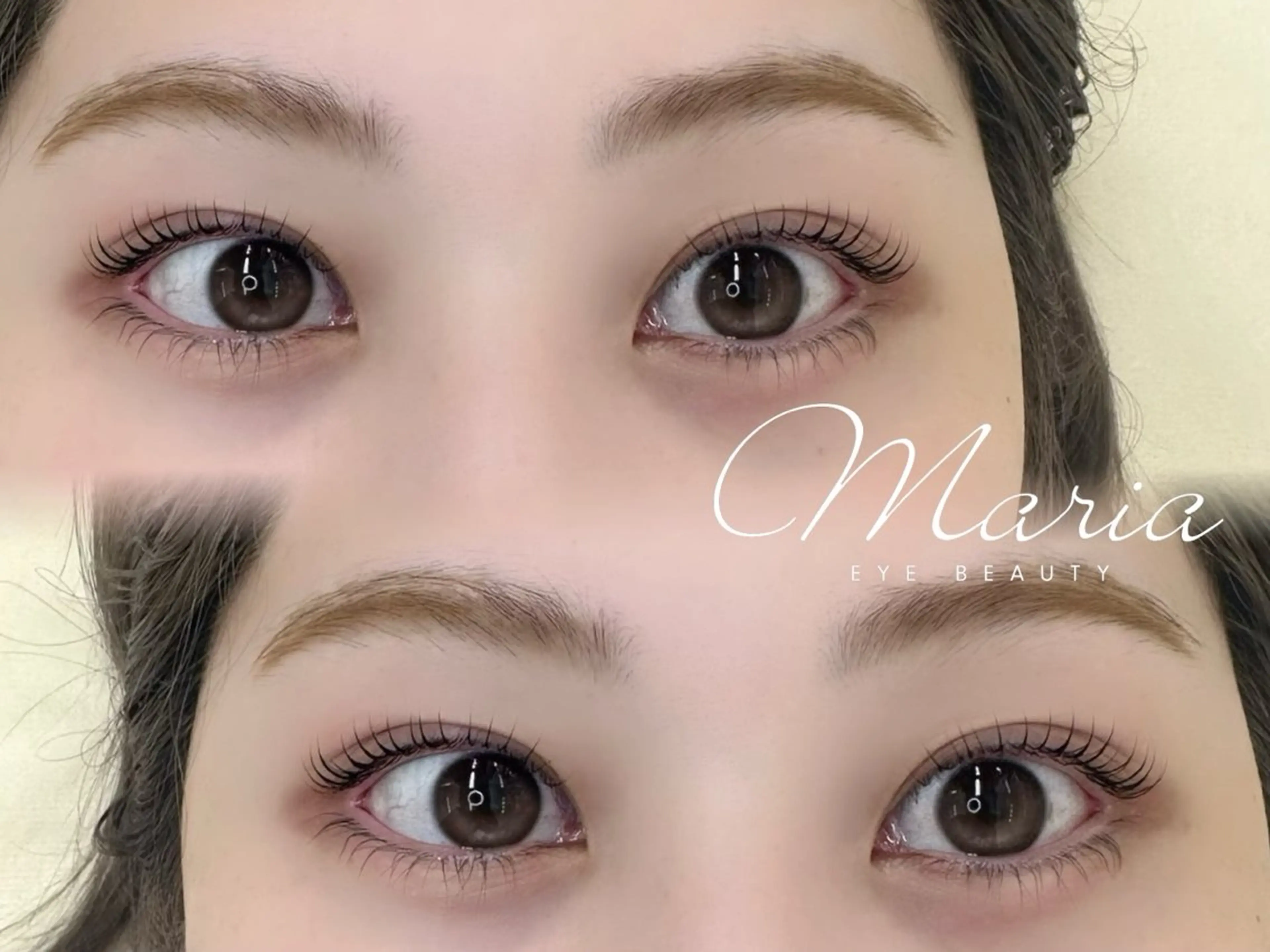 マツエク・マツパ Mariaeye 木庭のマツエク・マツパデザイン