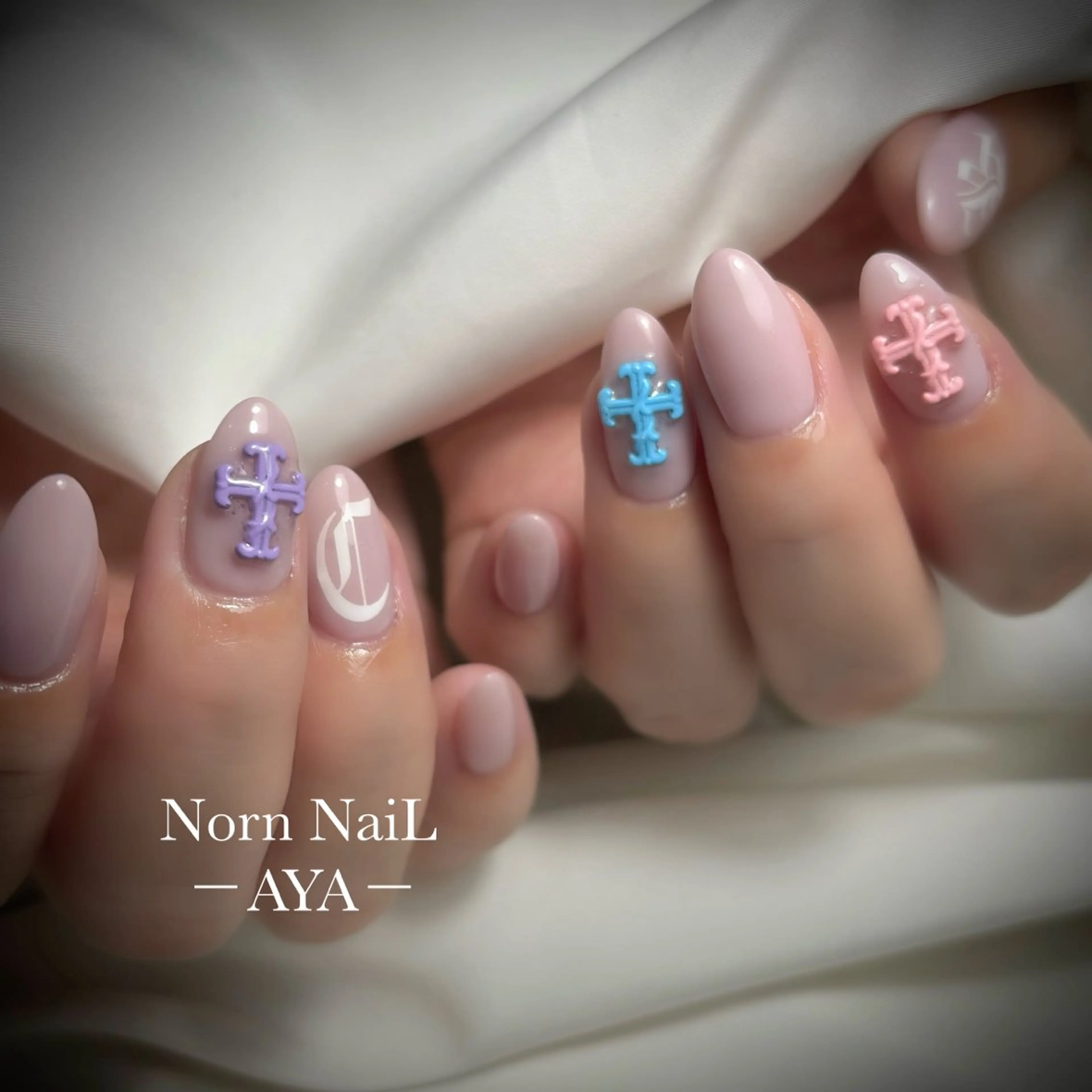 ネイル ハンドネイル U Ayaのネイルデザイン