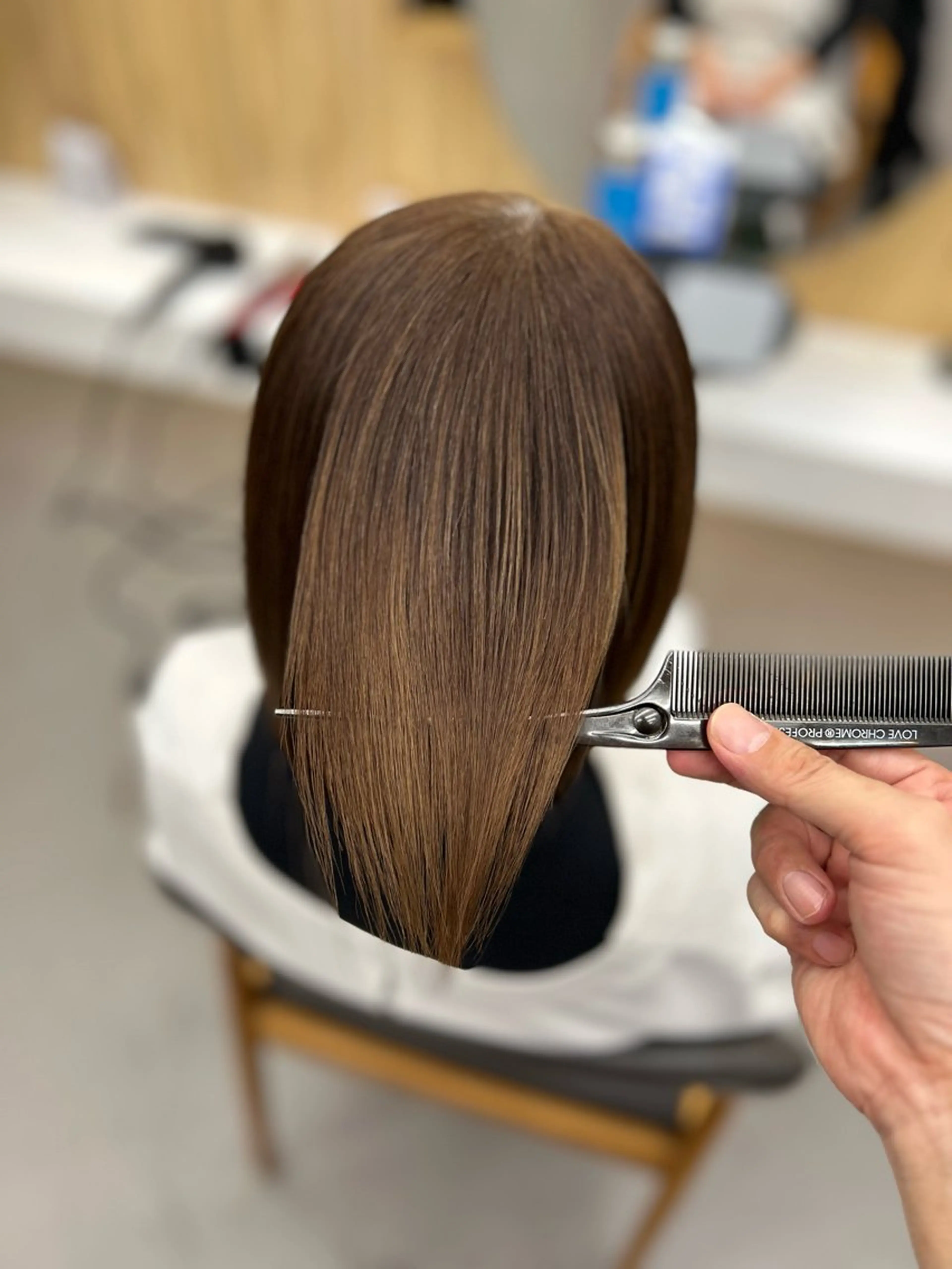 ミディアム 【予防美容特化】青山 真輔/髪質改善メテオのヘアスタイル