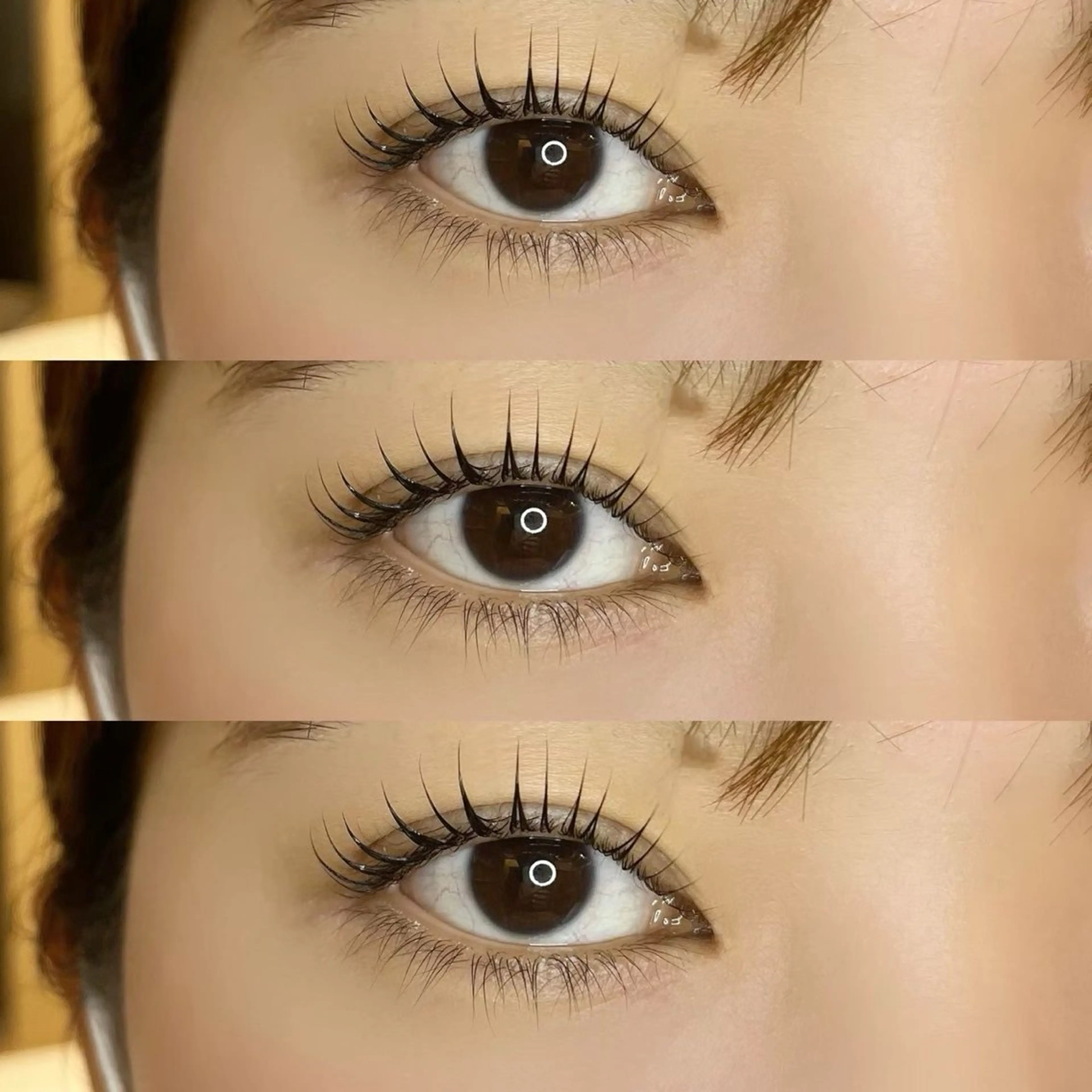 マツエク・マツパ マツパ EYE LASH SALON Ate　国分寺店所属・島田 弥侑のマツエク・マツパデザイン