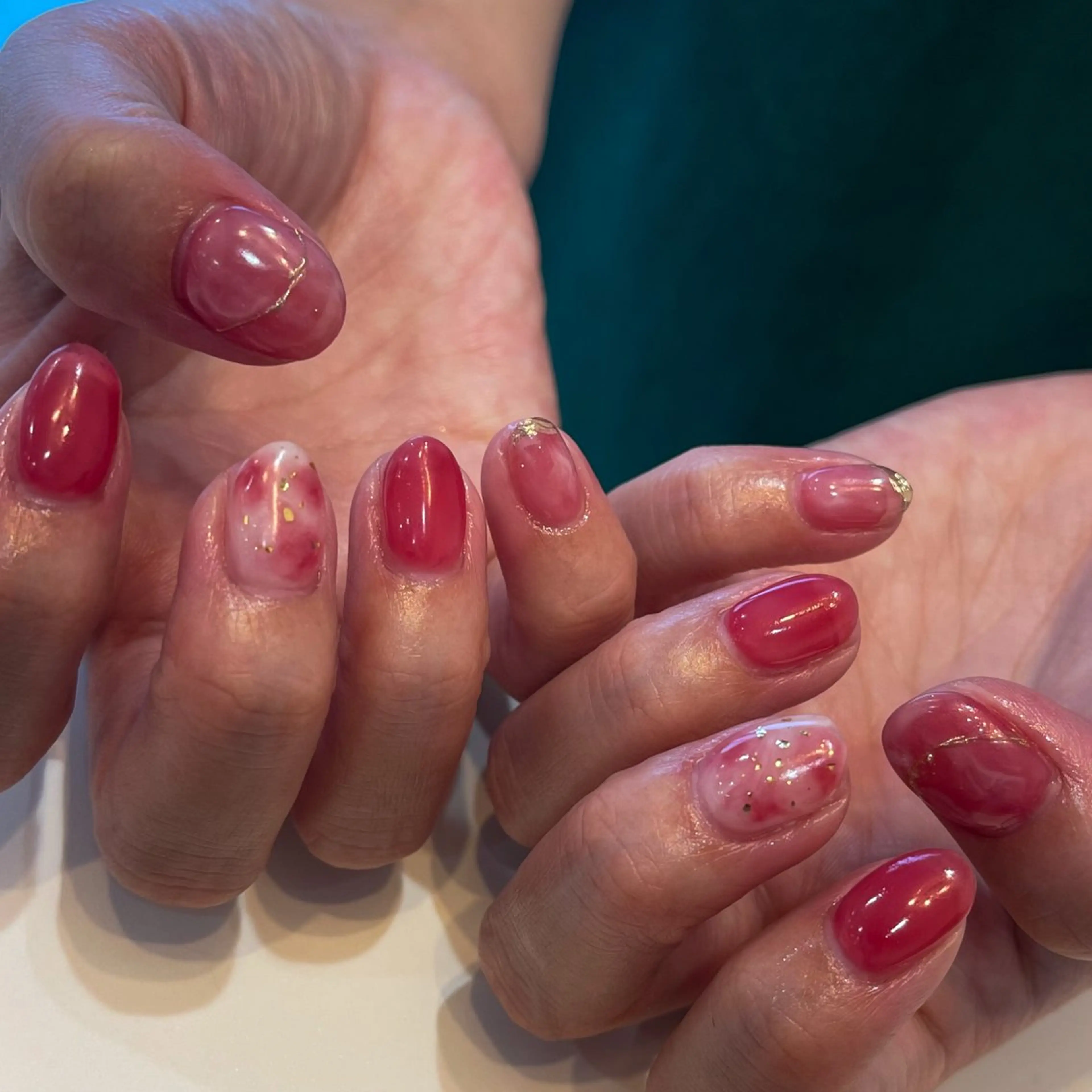 ネイル ハンドネイル sign nail matsuriのネイルデザイン